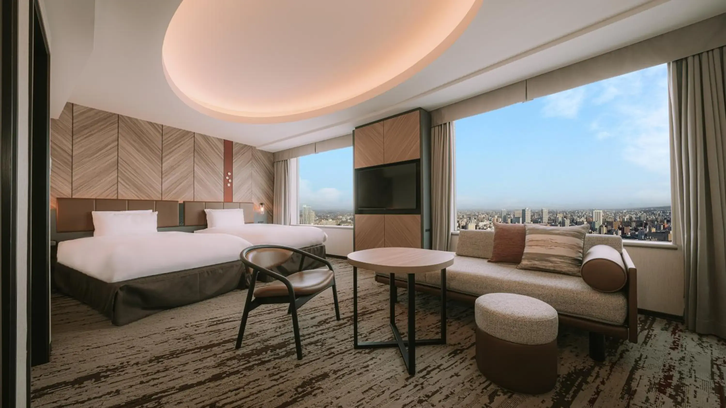 Club Twin Room with Lounge Access - single occupancy - Non-Smoking in Sapporo Prince Hotel Club Twin Room with Lounge Access - single occupancy - Non-Smoking in Sapporo Prince Hotel