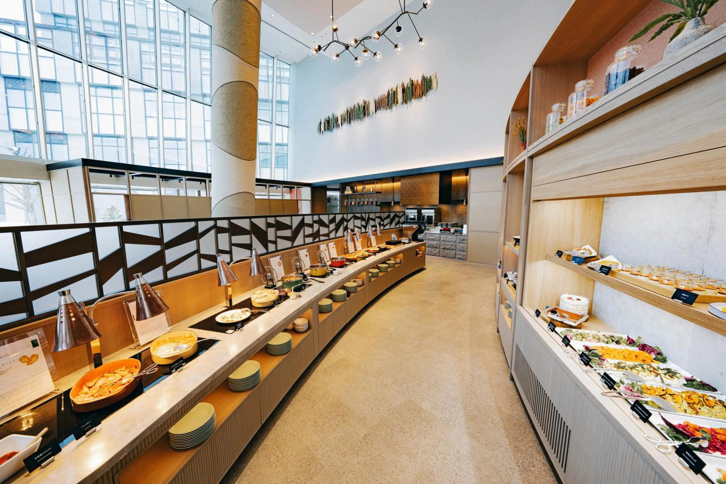 Restaurant/places to eat in Sapporo Prince Hotel