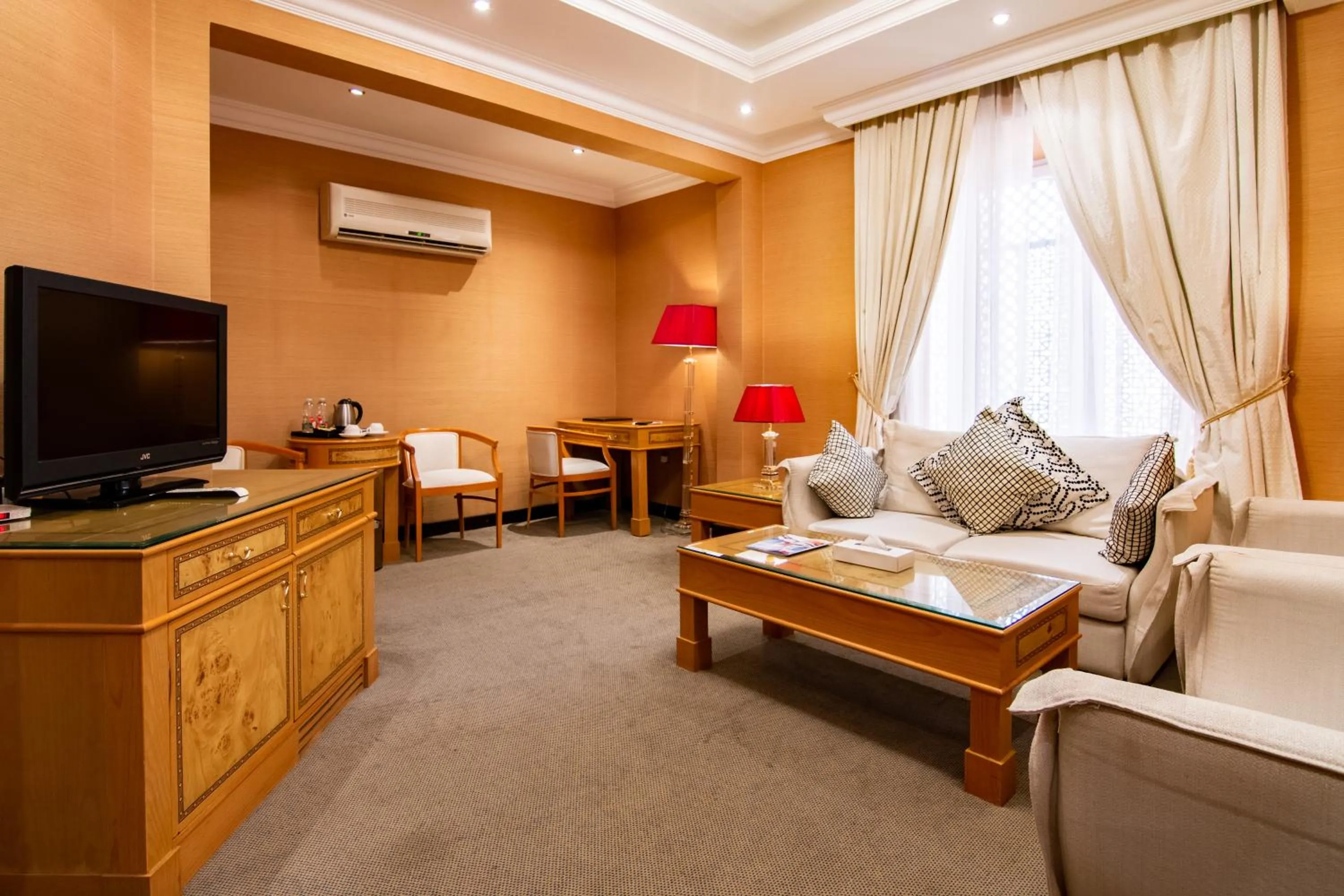 Living room in Garden Hotel Muscat By Royal Titan Group