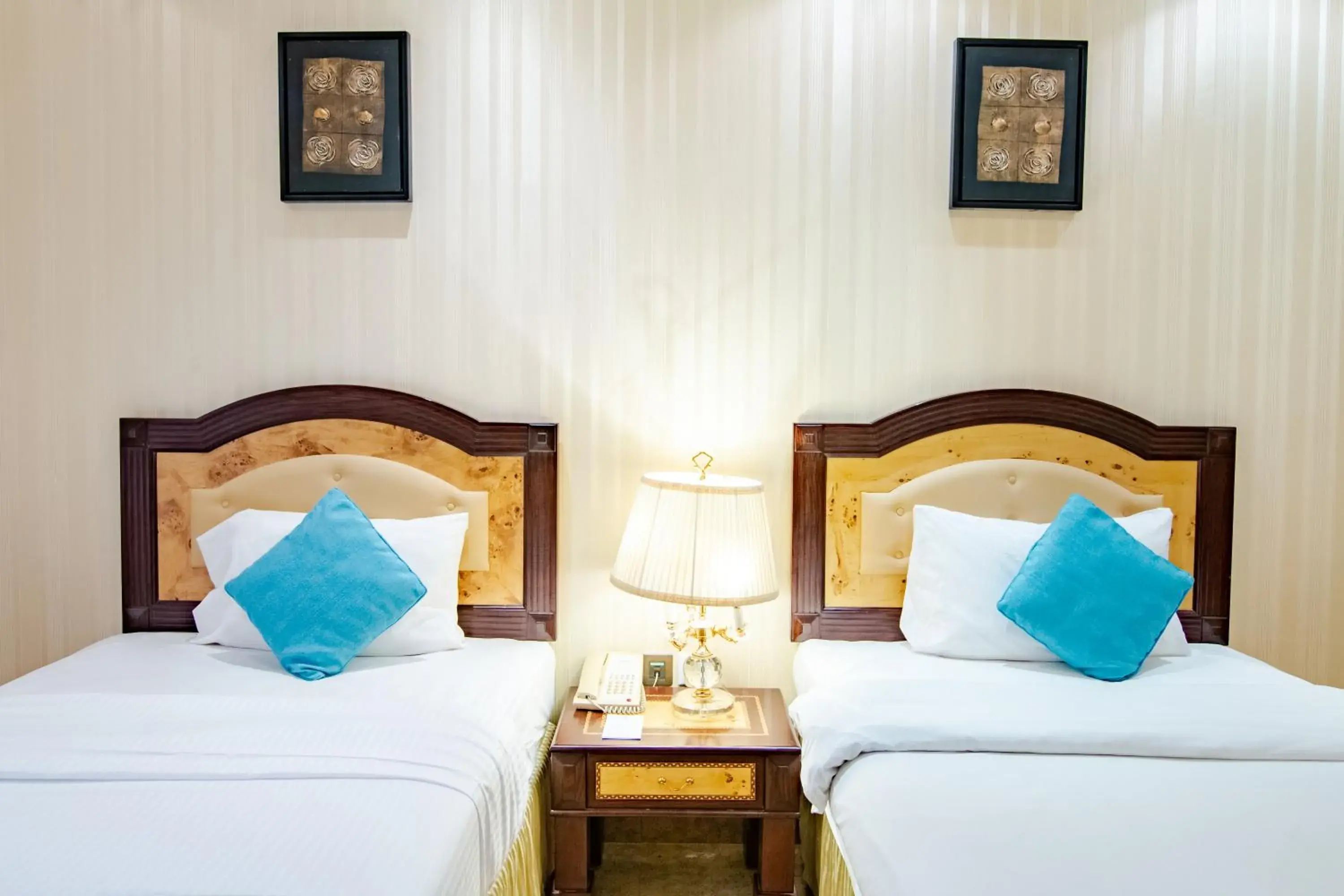 Twin Room in Garden Hotel Muscat By Royal Titan Group Twin Room in Garden Hotel Muscat By Royal Titan Group