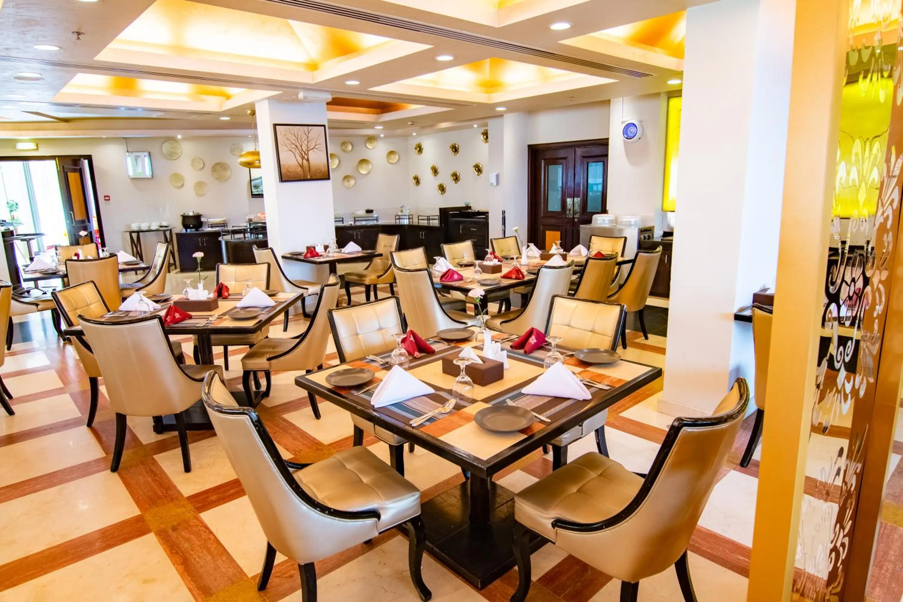 Restaurant/places to eat in Garden Hotel Muscat By Royal Titan Group