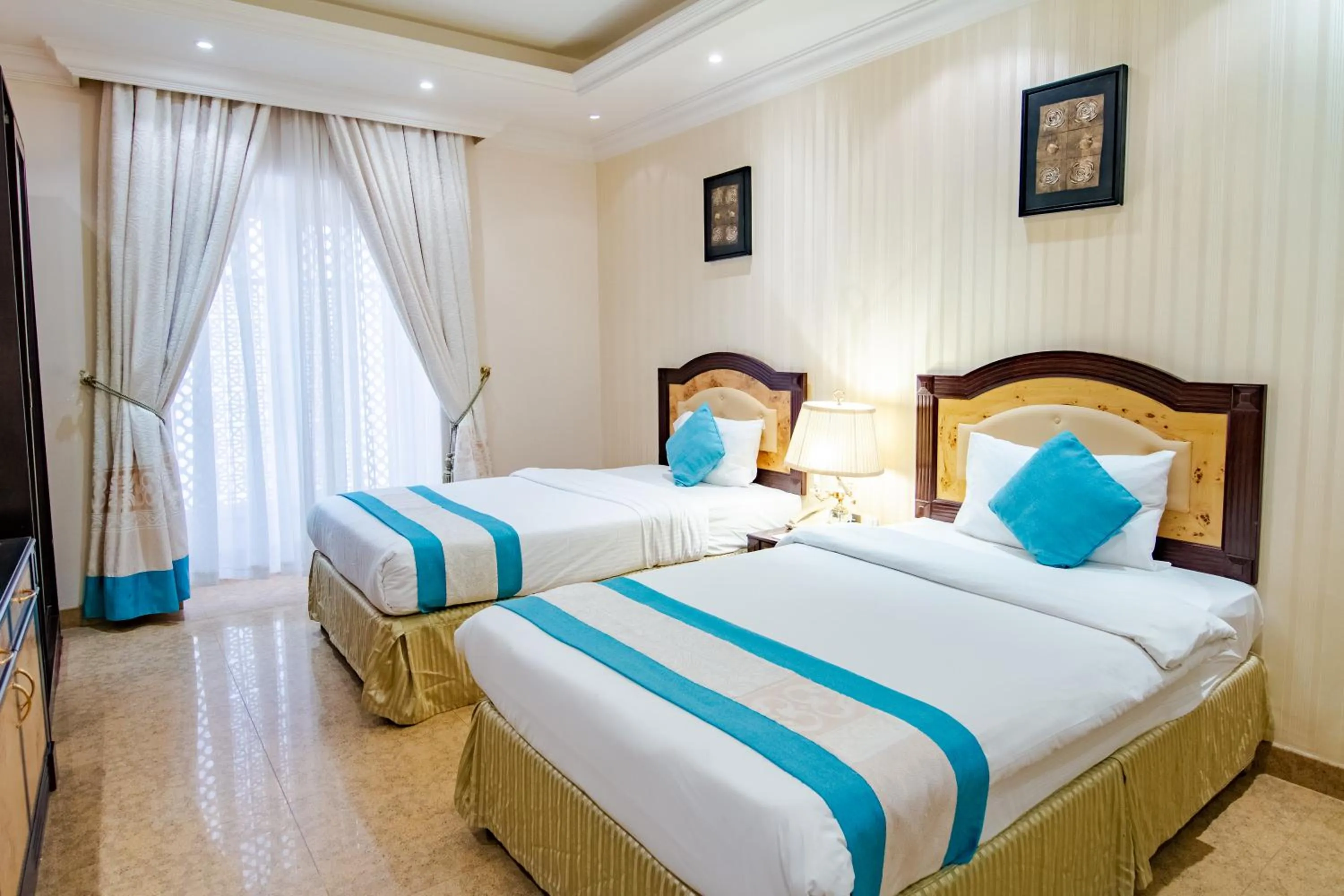 Bedroom in Garden Hotel Muscat By Royal Titan Group