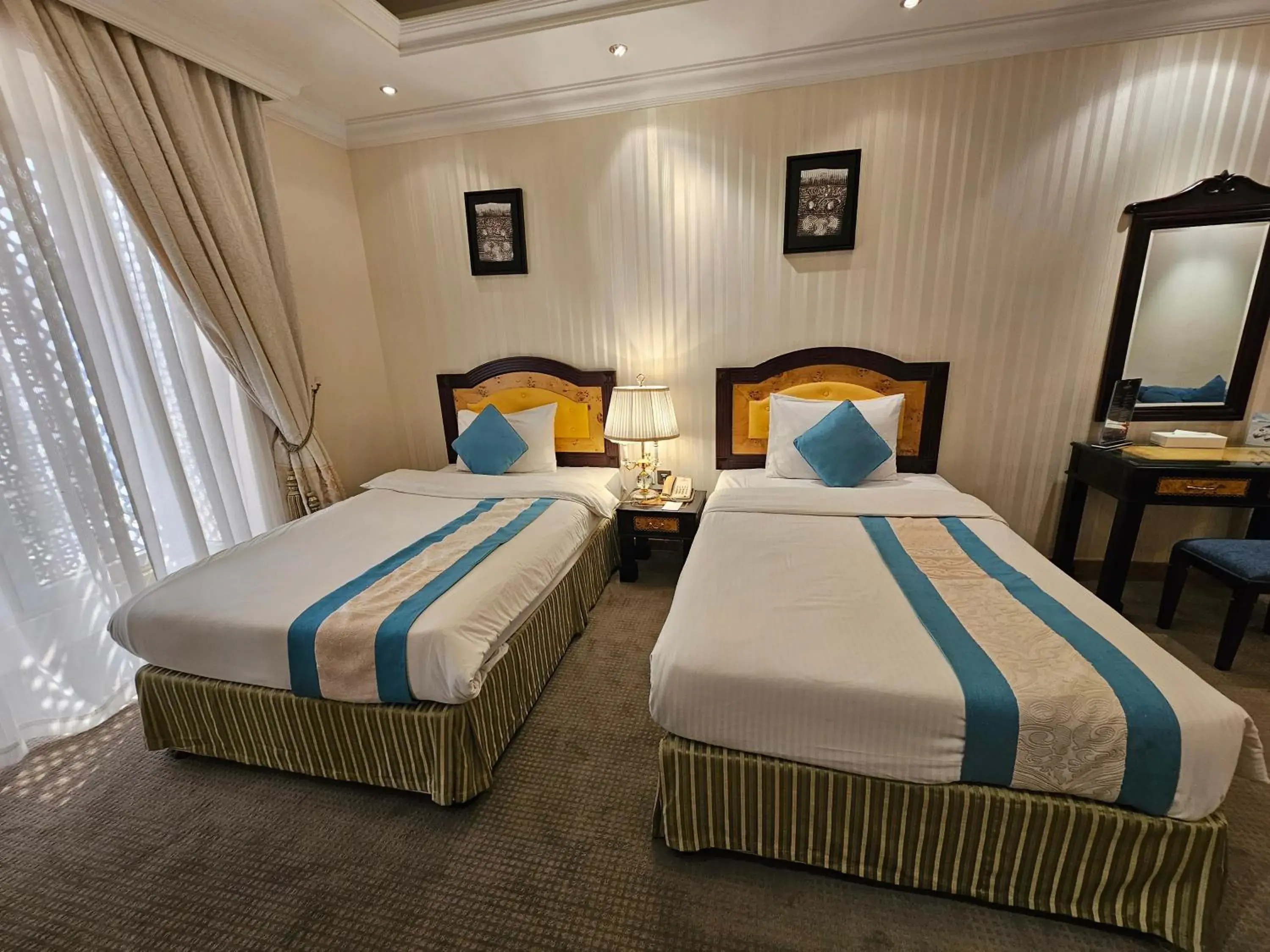 Twin Room in Garden Hotel Muscat By Royal Titan Group Twin Room in Garden Hotel Muscat By Royal Titan Group