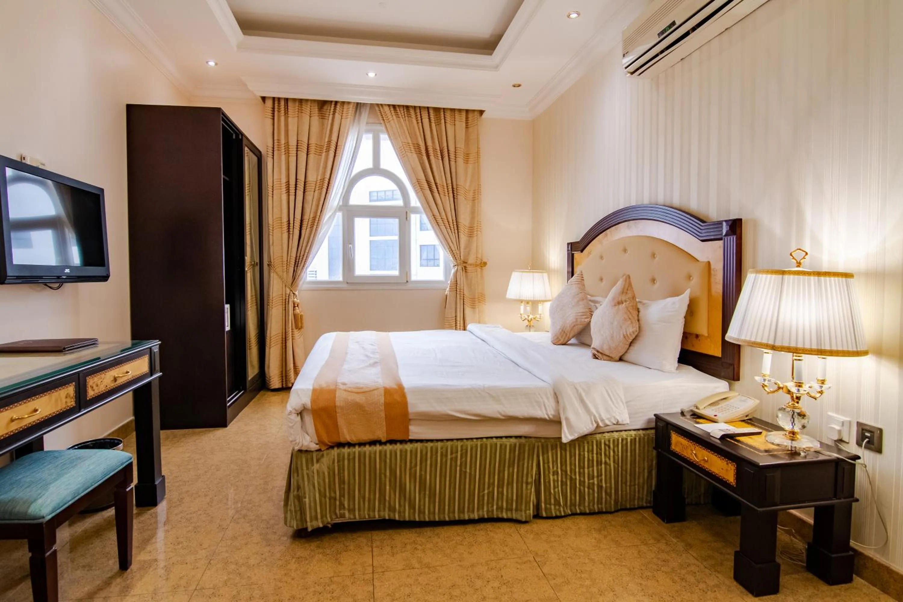 Bedroom in Garden Hotel Muscat By Royal Titan Group