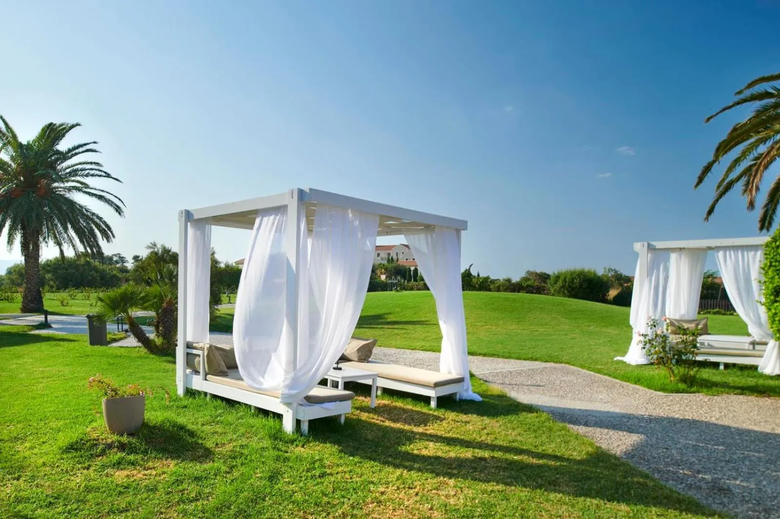 Property building in Argile Resort