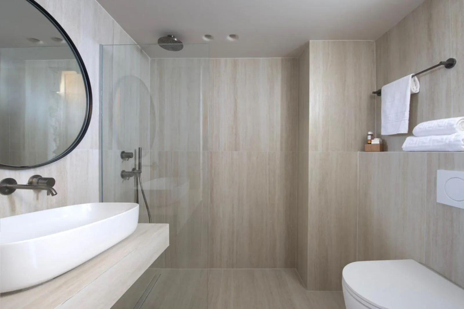 Bathroom in Argile Resort