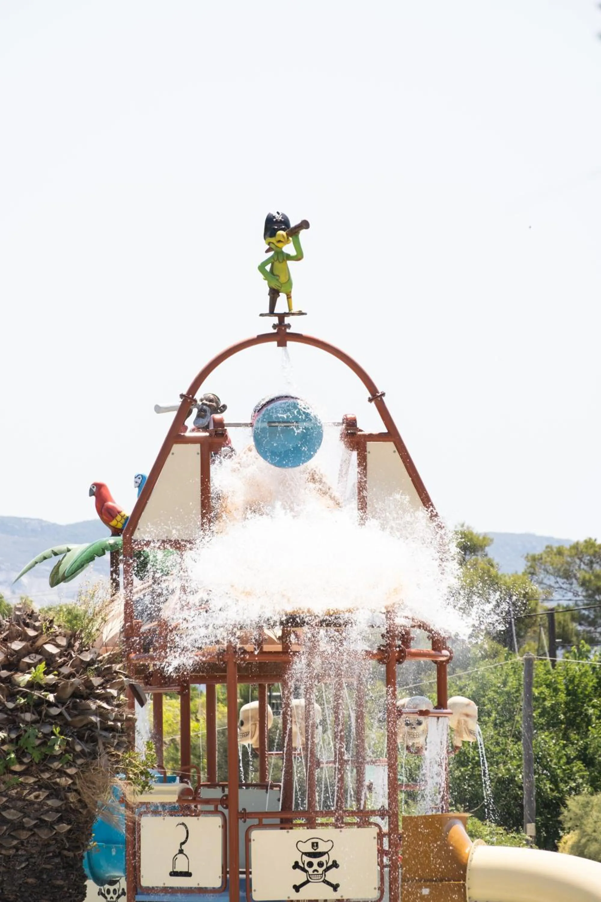 Swimming pool in Argile Resort