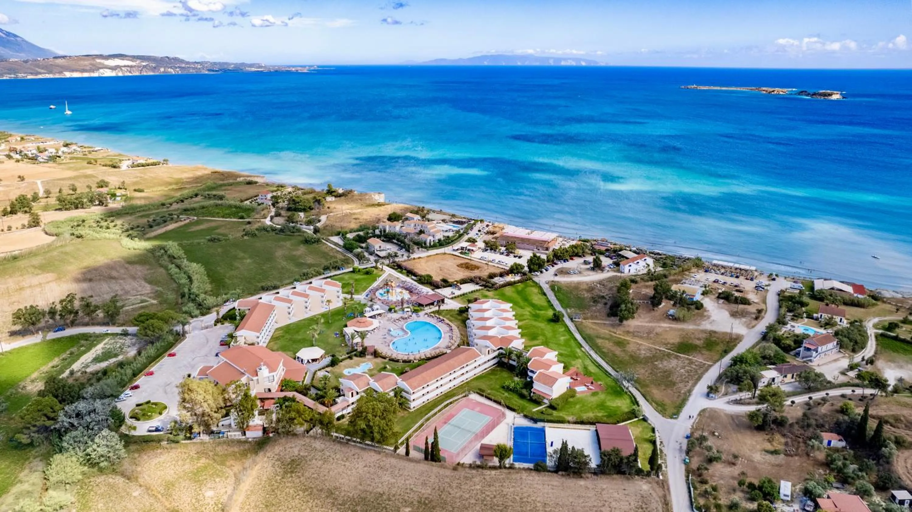 Property building in Argile Resort