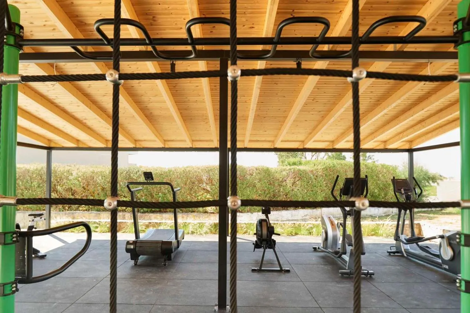 Fitness centre/facilities in Argile Resort