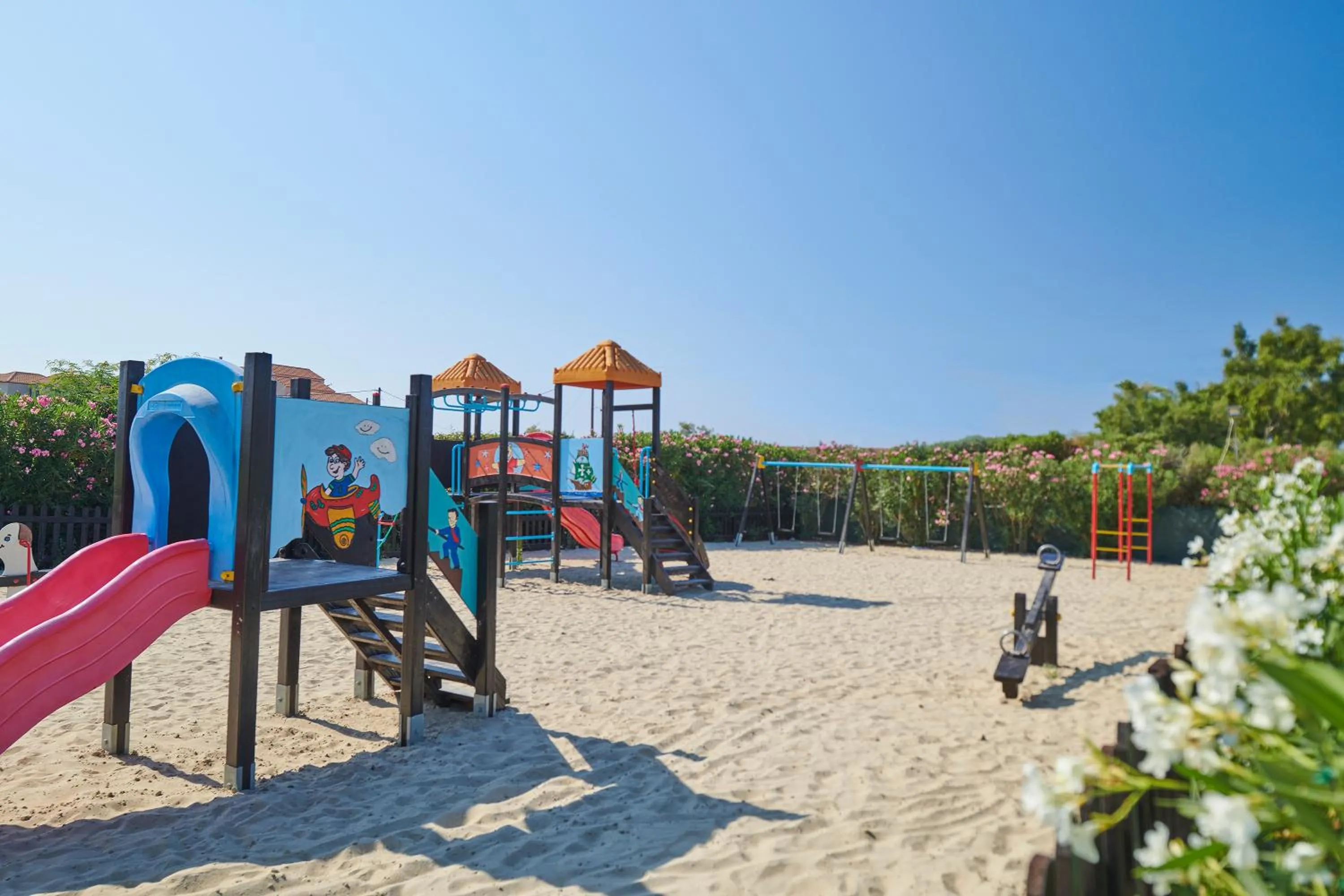 Kids's club in Argile Resort