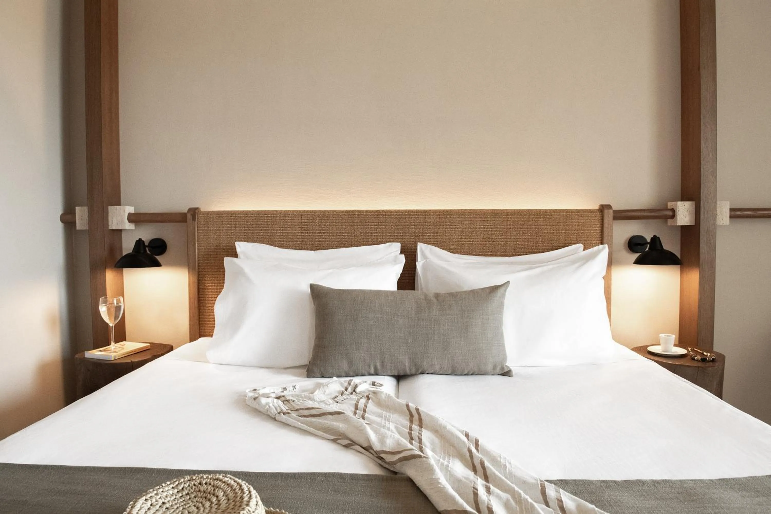 Bed in Argile Resort