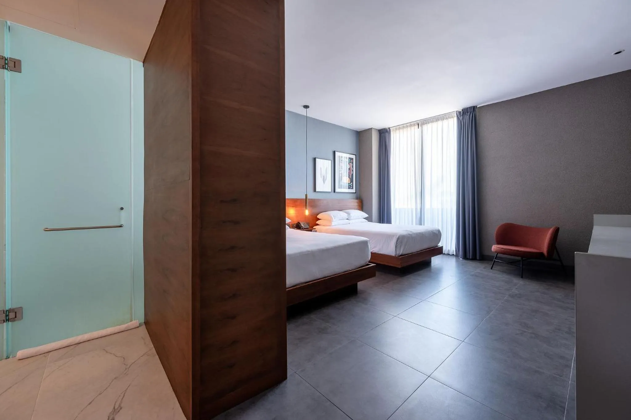 Photo of the whole room, Bed in MARQUEE Playa Hotel