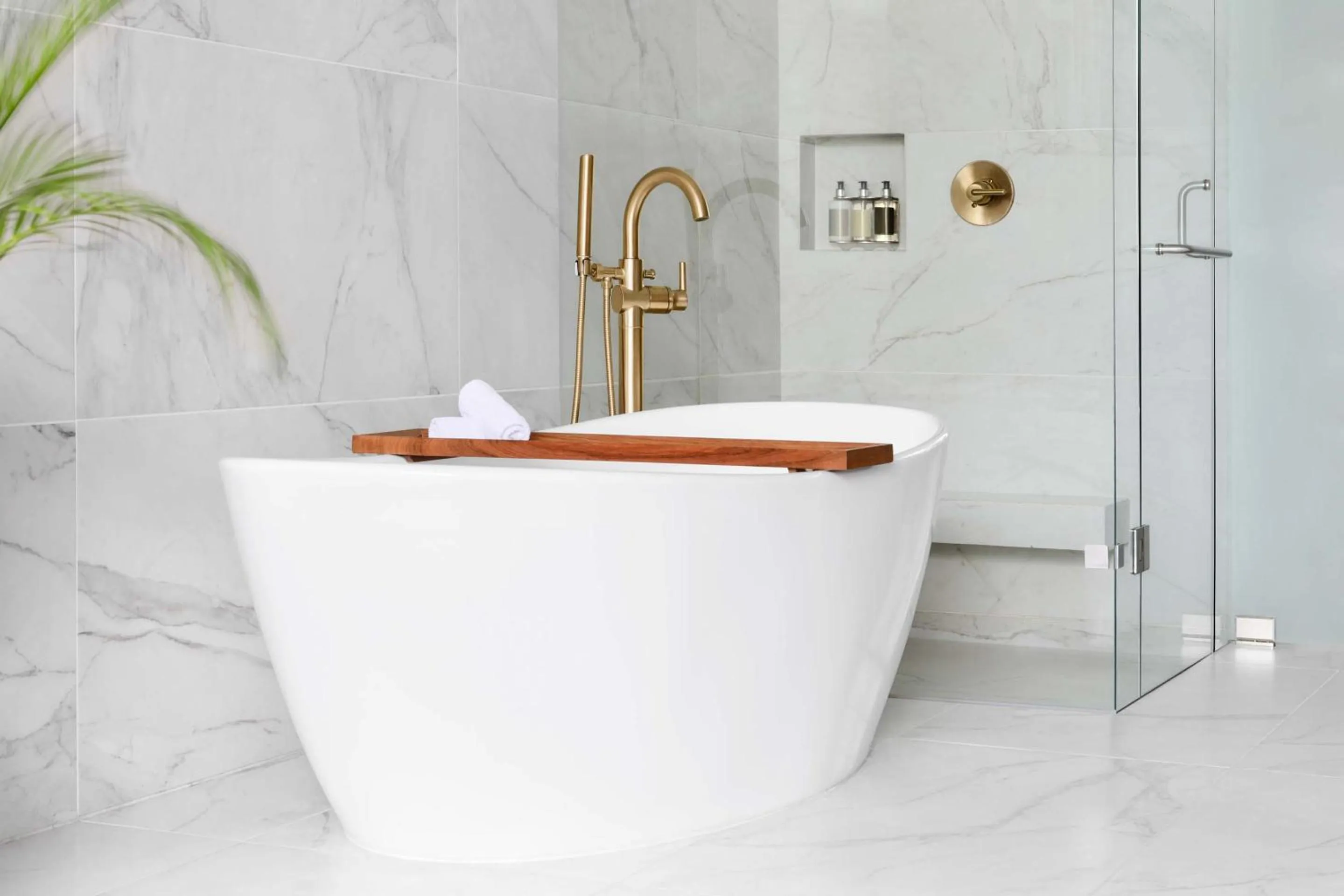 Bathroom in MARQUEE Playa Hotel