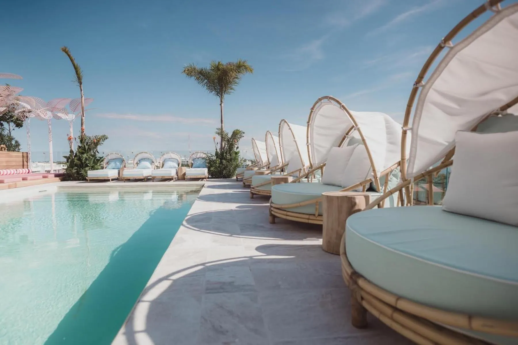 Restaurant/places to eat in MARQUEE Playa Hotel