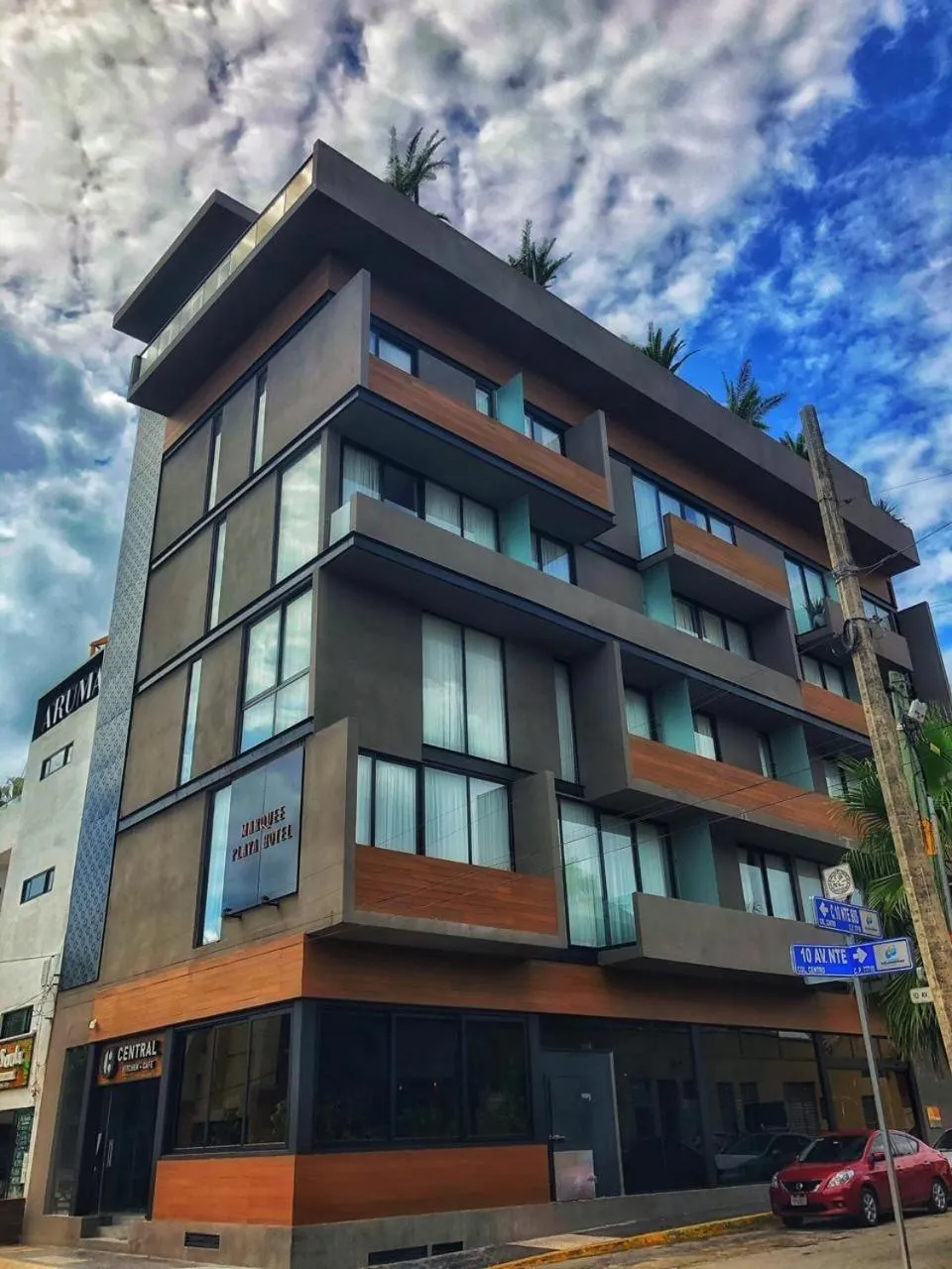 Property building in MARQUEE Playa Hotel