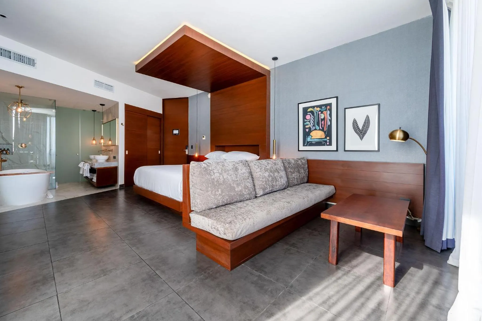 Photo of the whole room in MARQUEE Playa Hotel