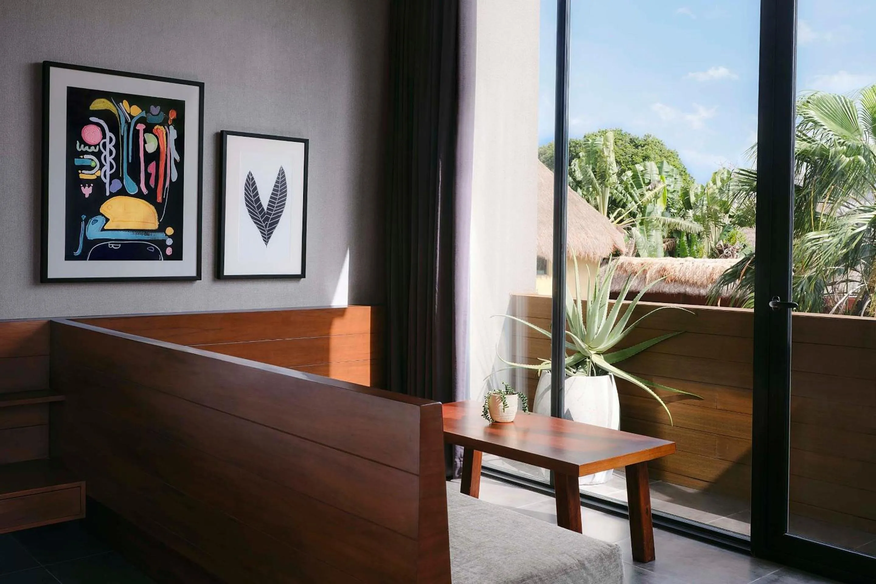 Bedroom in MARQUEE Playa Hotel