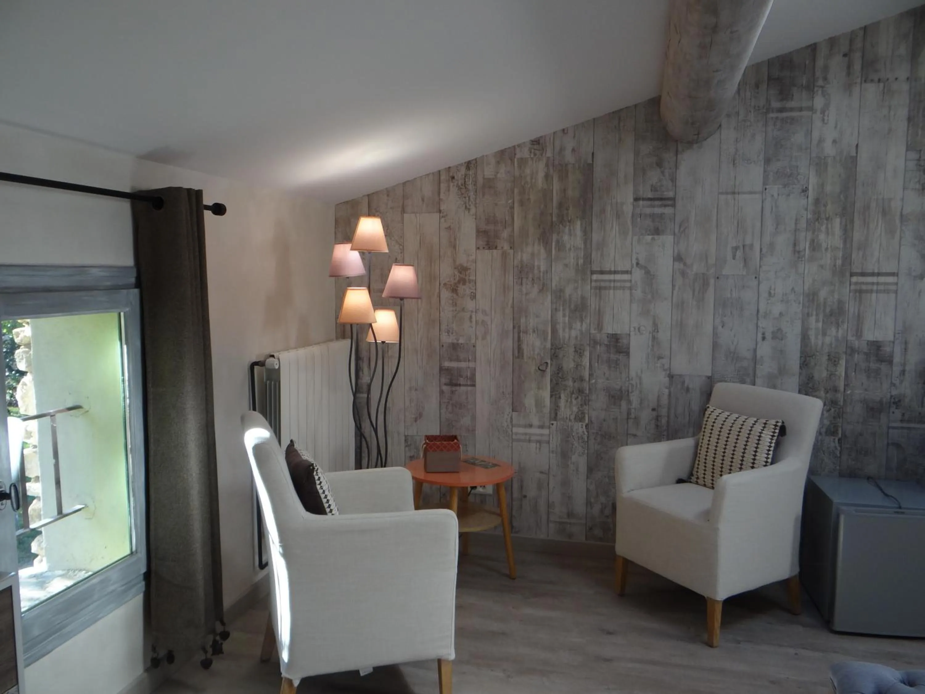 Seating area in Mas Val-Chênaie Gordes