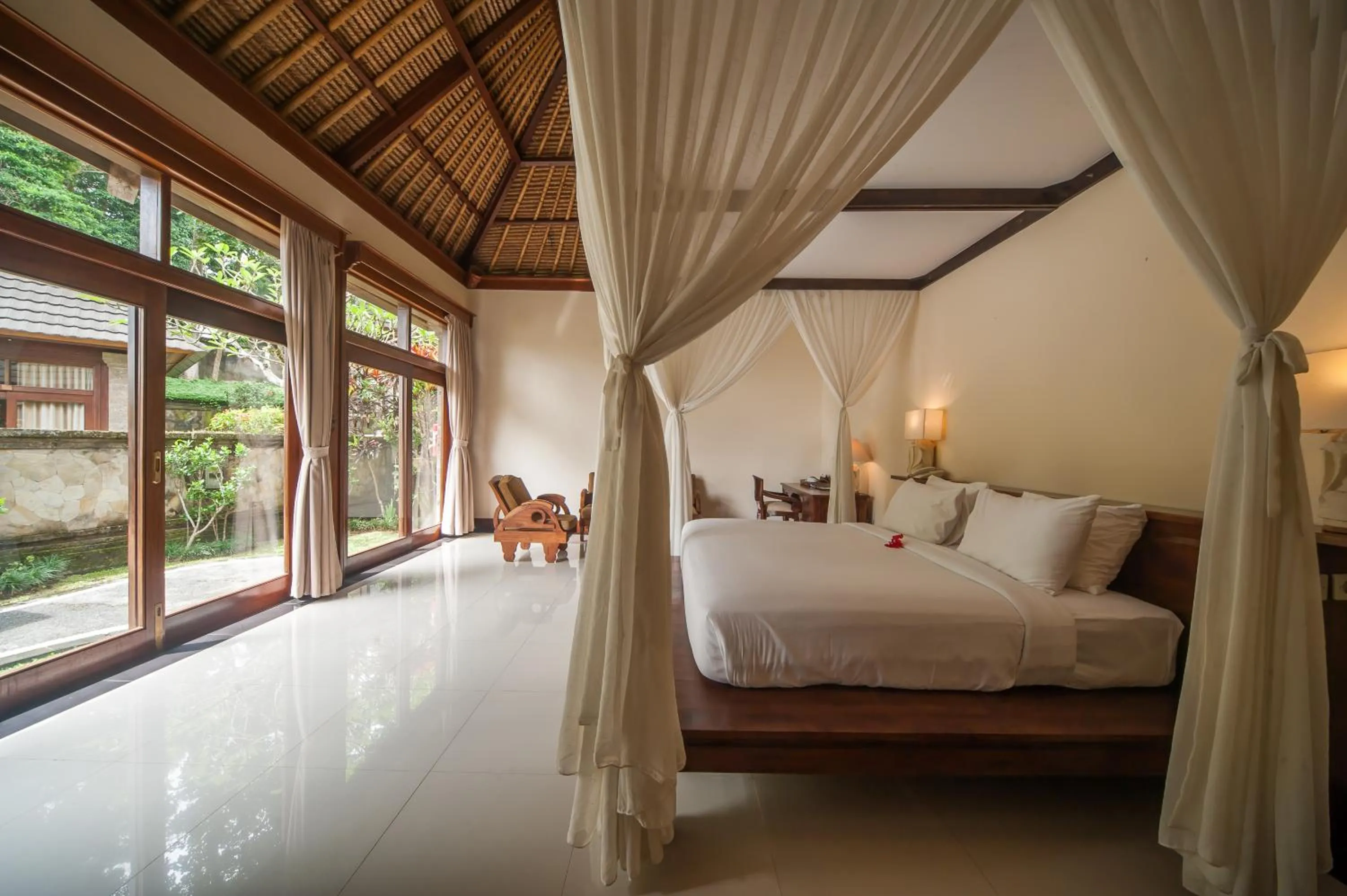 Bedroom, Bed in The Payogan Villa Resort and Spa
