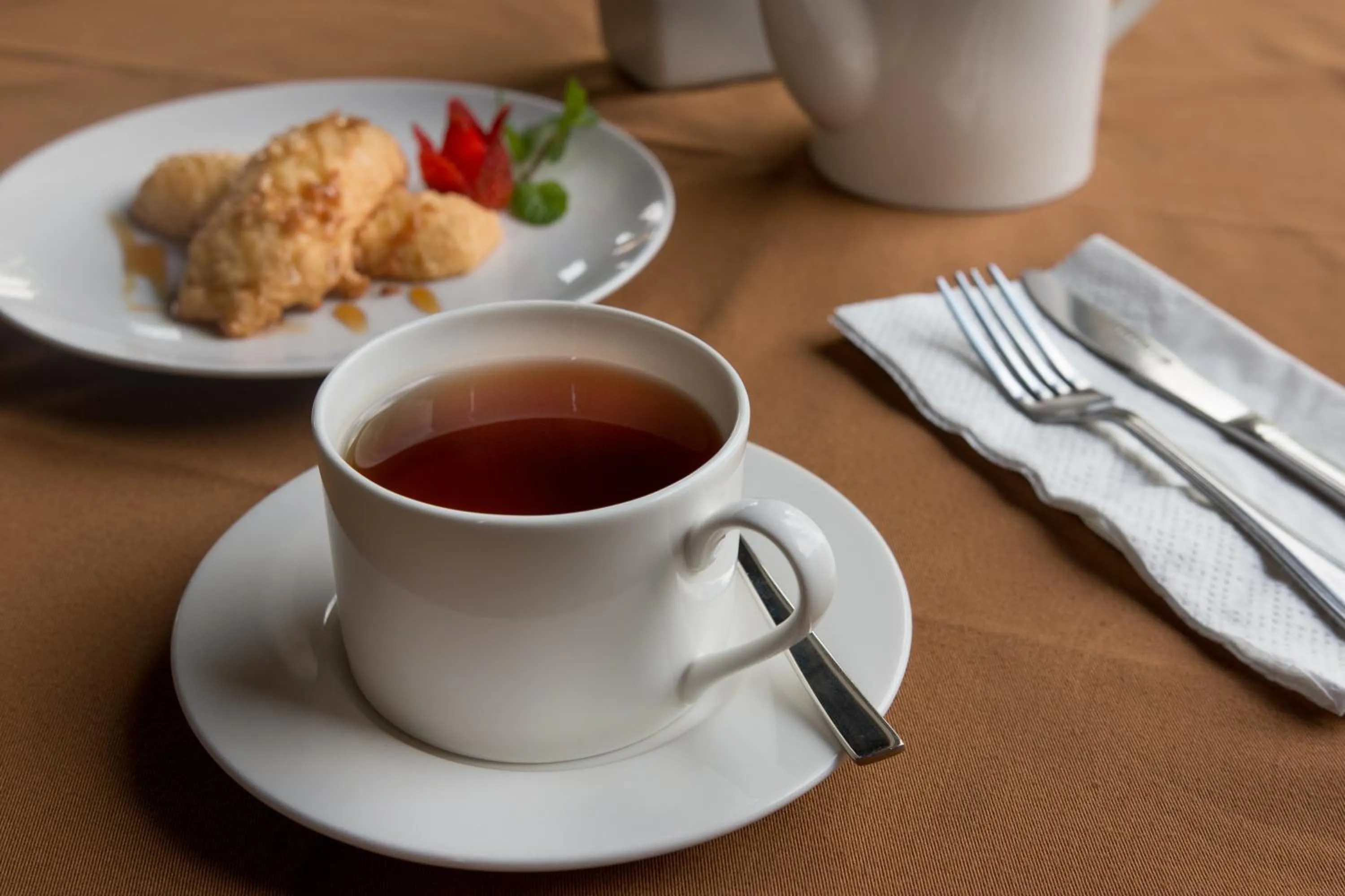 Food and drinks in The Payogan Villa Resort and Spa