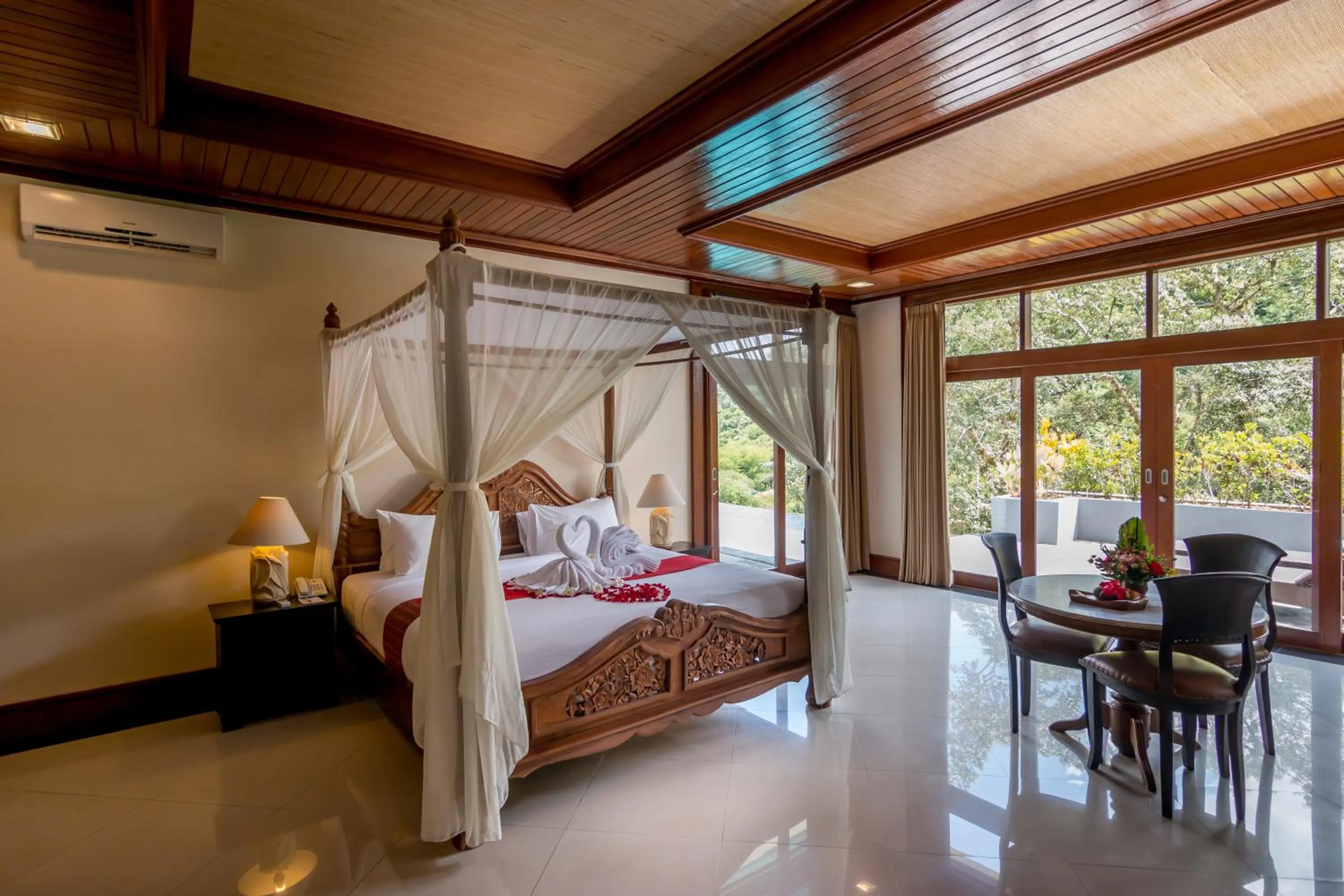 Bedroom, Bed in The Payogan Villa Resort and Spa
