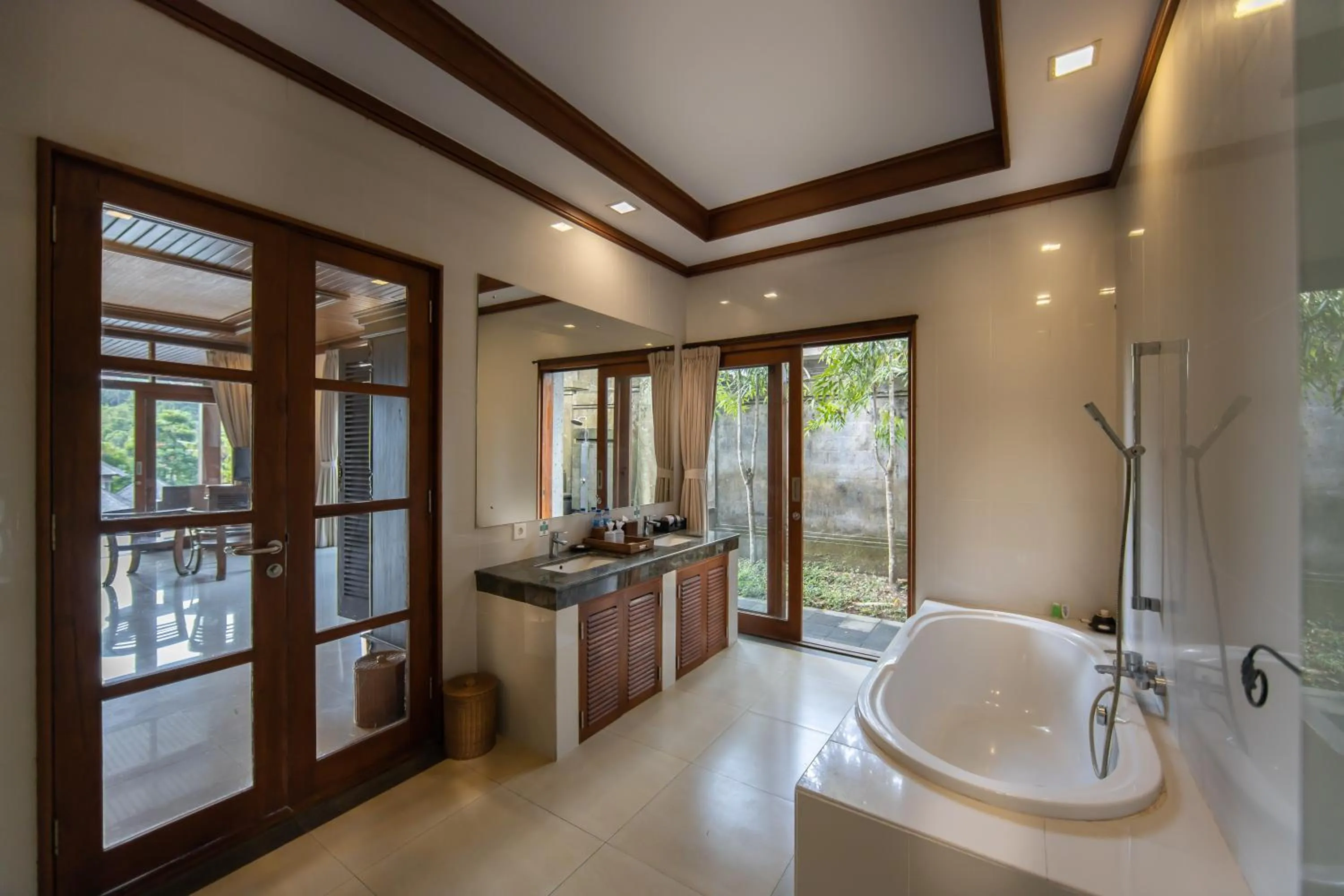 Bath in The Payogan Villa Resort and Spa