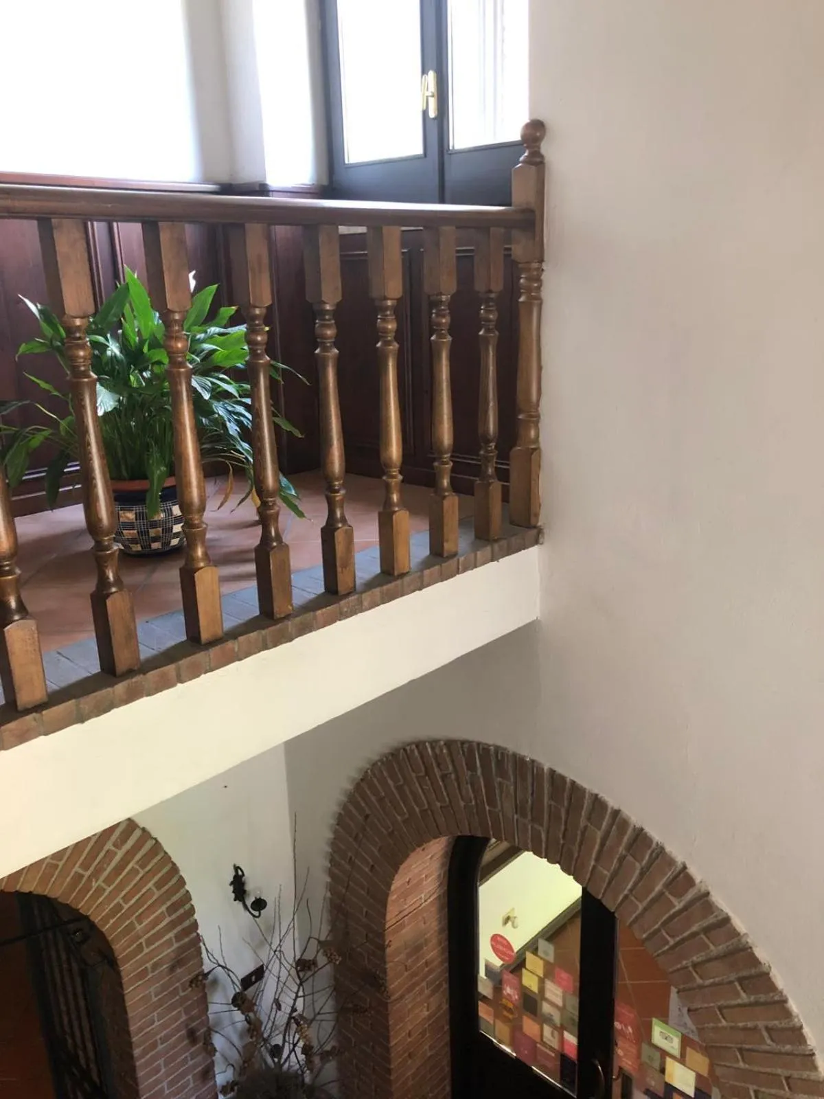 Lobby or reception in La Caveja