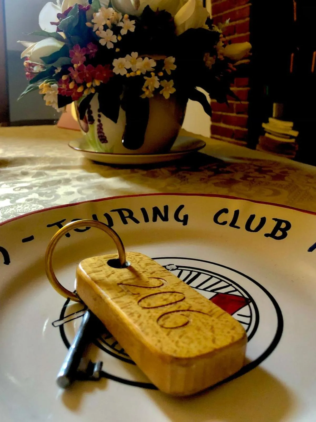 Lobby or reception in La Caveja