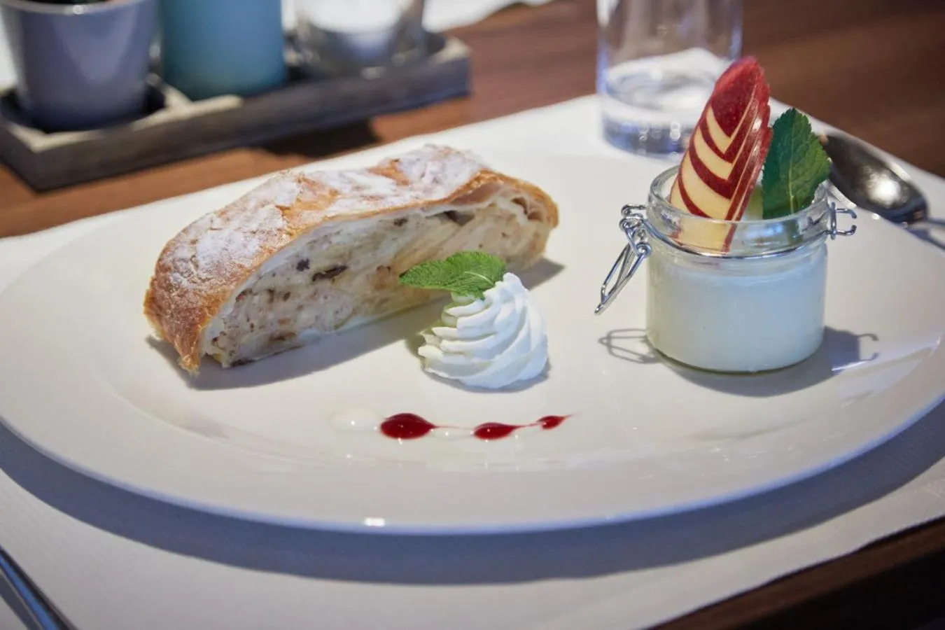 Restaurant/places to eat in Frohsinn