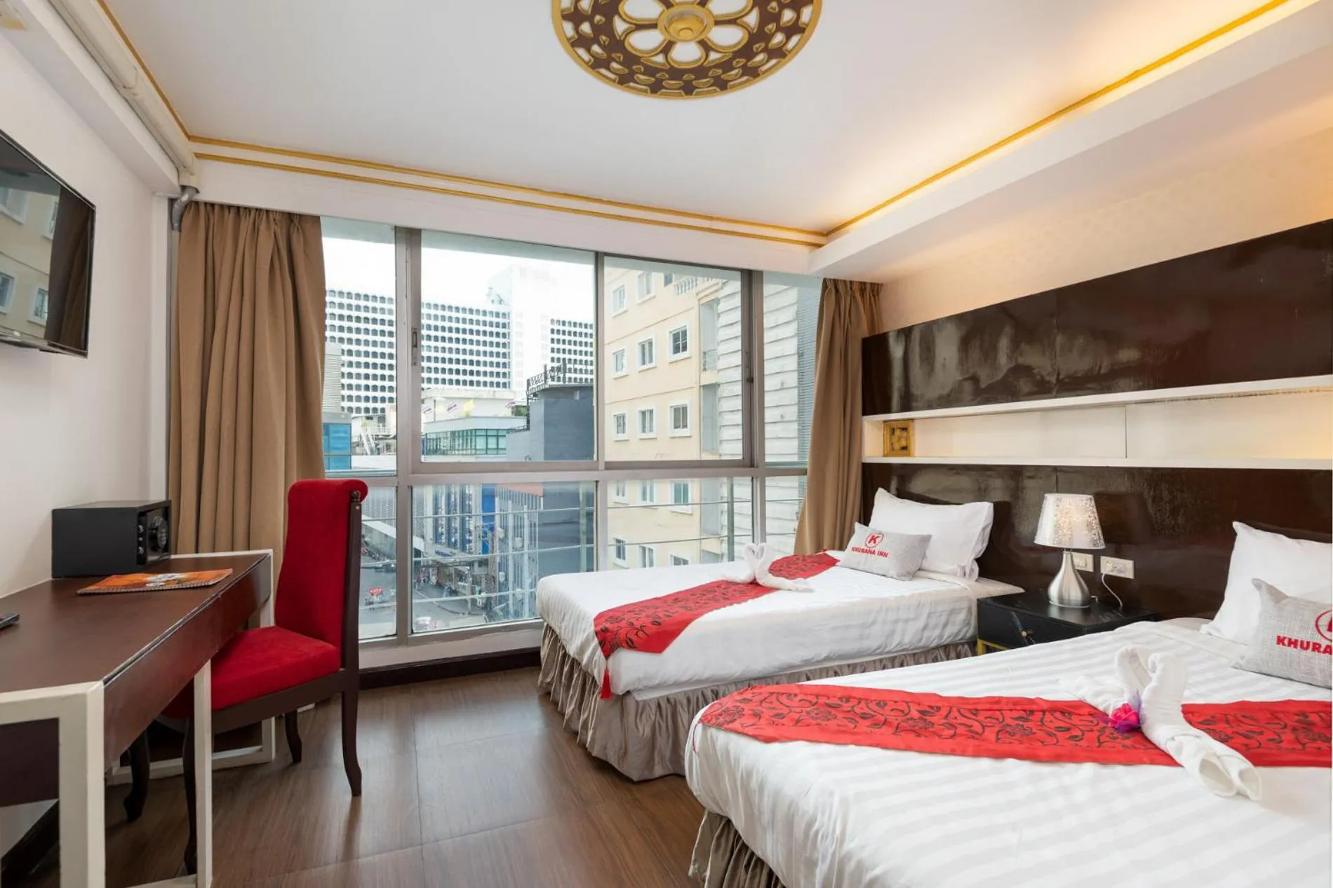 Photo of the whole room, Bed in Khurana Inn