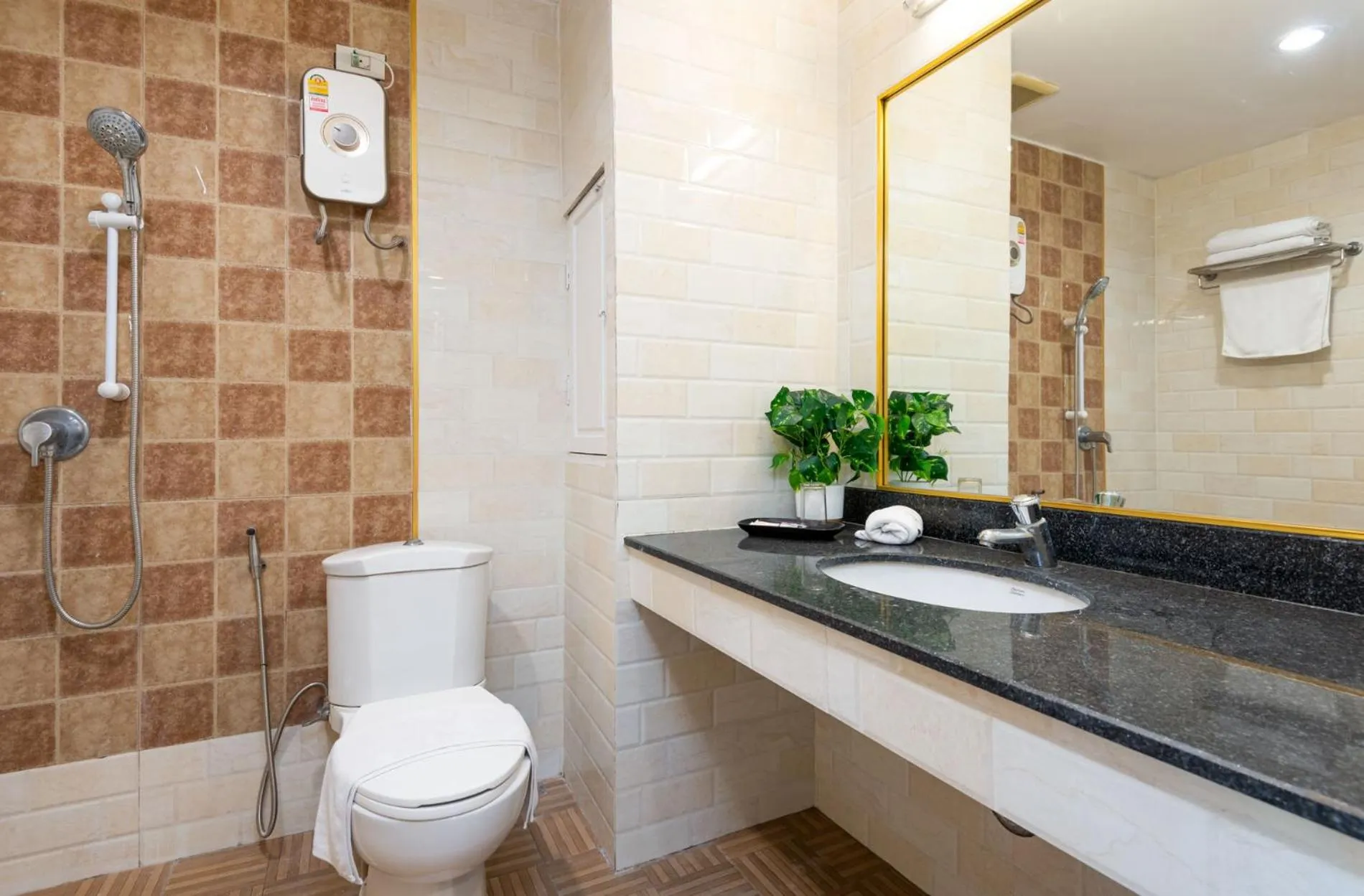 Bathroom in Khurana Inn