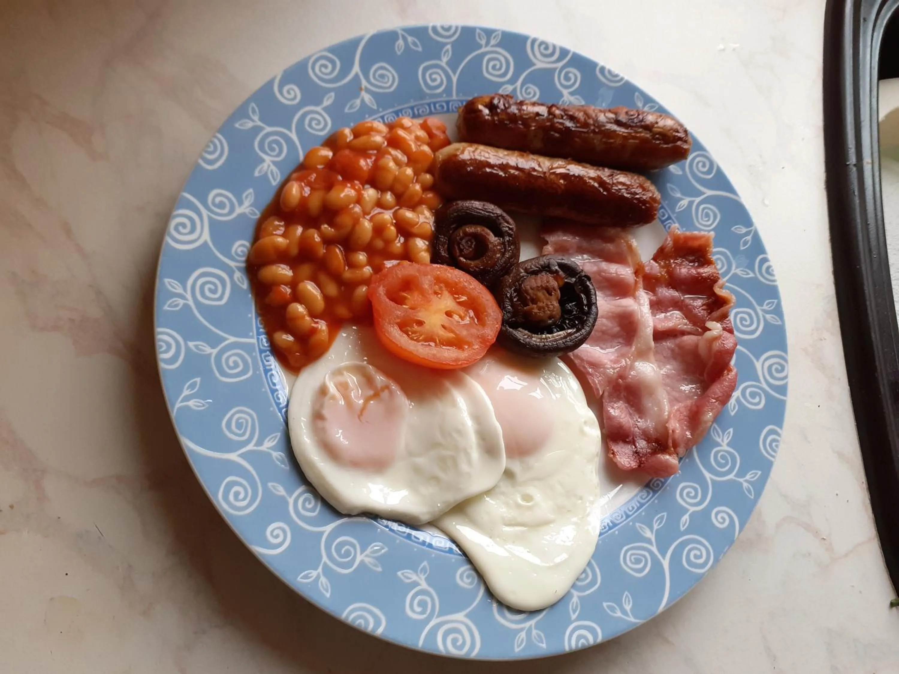 Dining area in Bluebell Farm