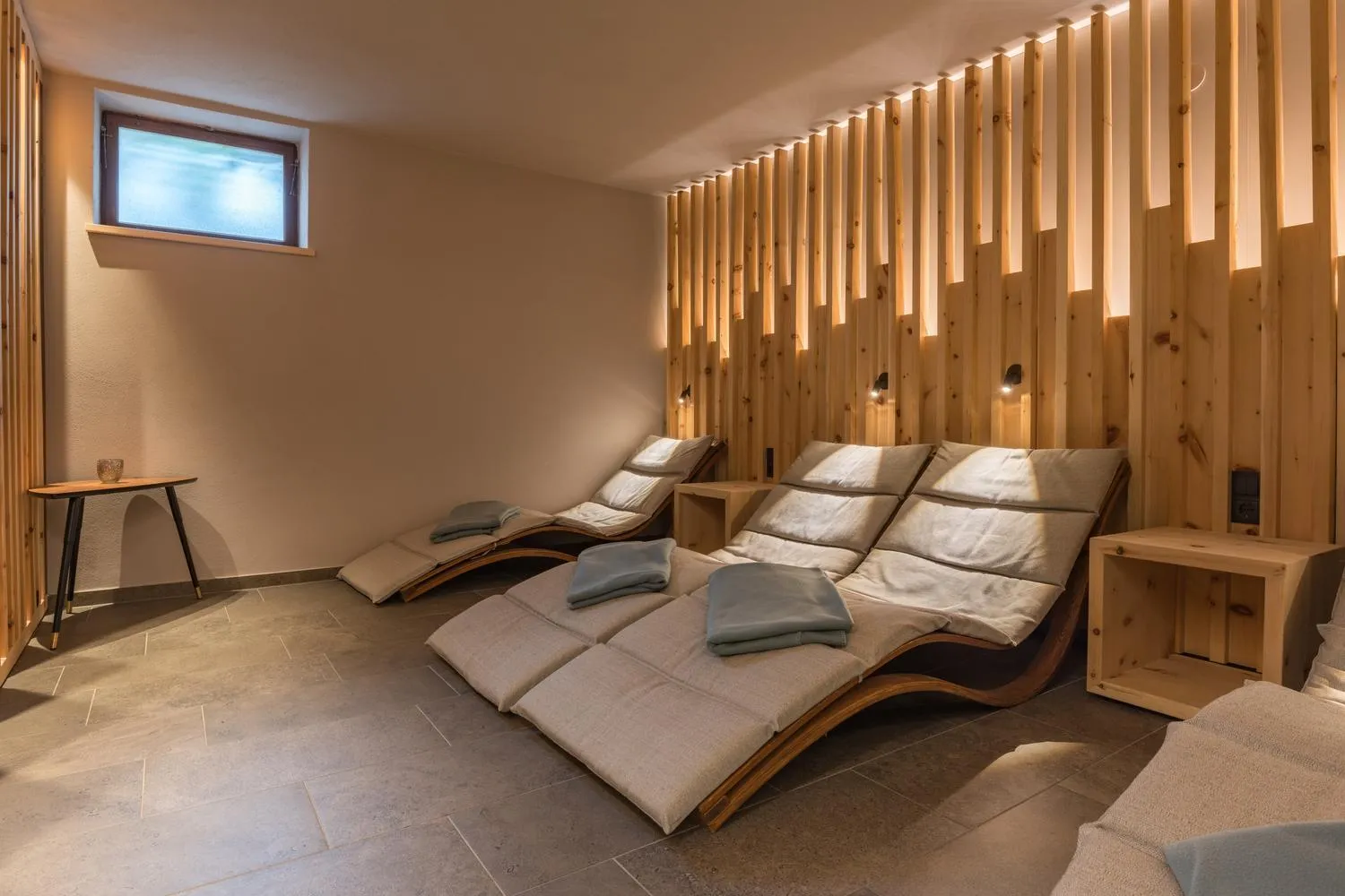 Sauna in Hotel Sonne