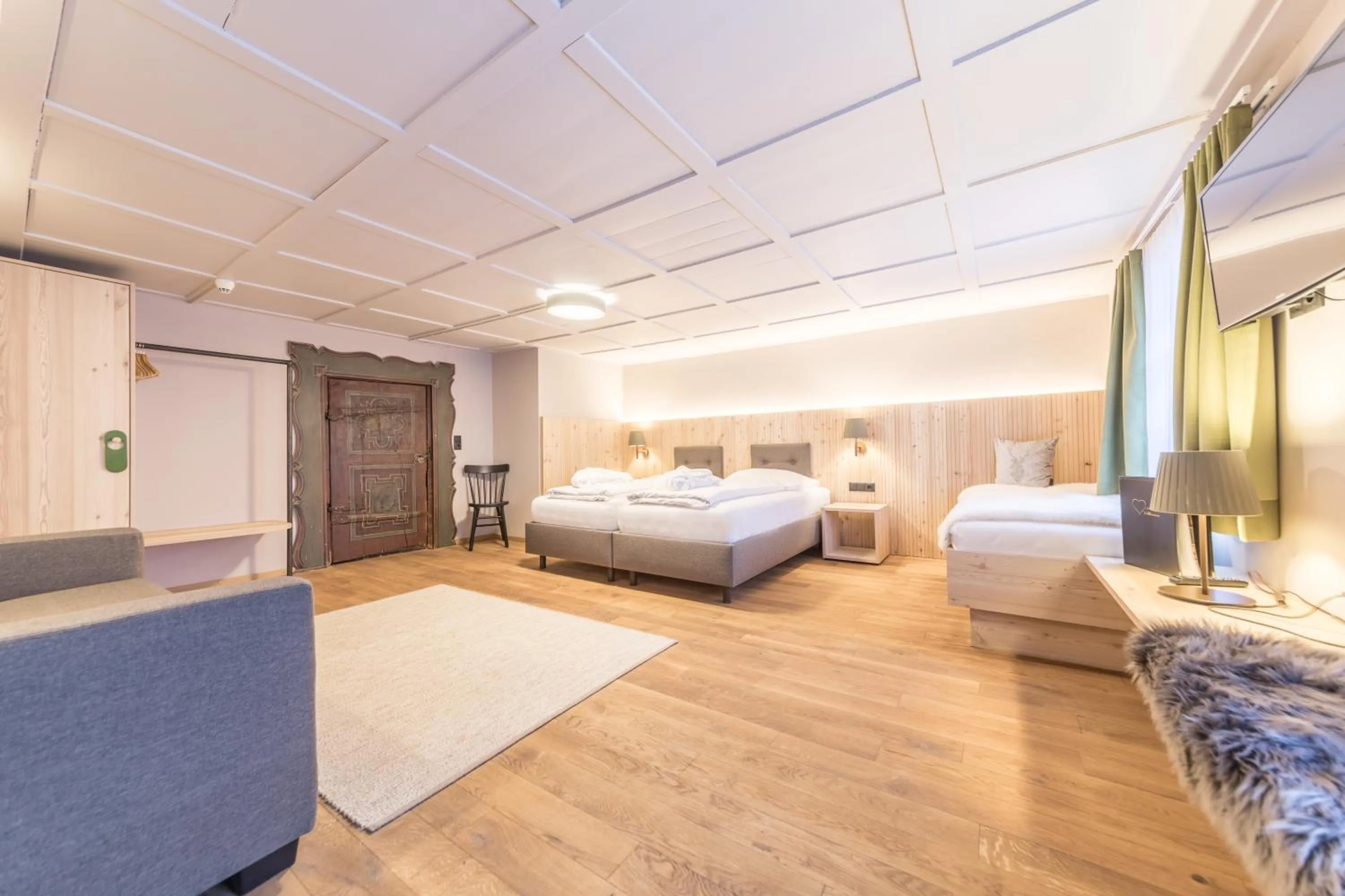 Photo of the whole room, Bed in Hotel Sonne