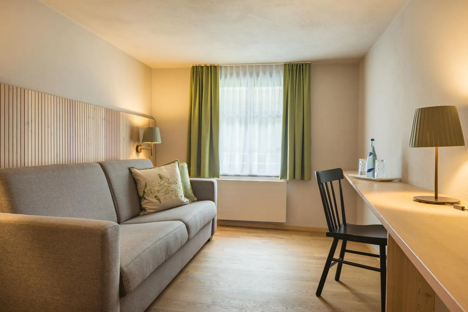 Seating area in Hotel Sonne