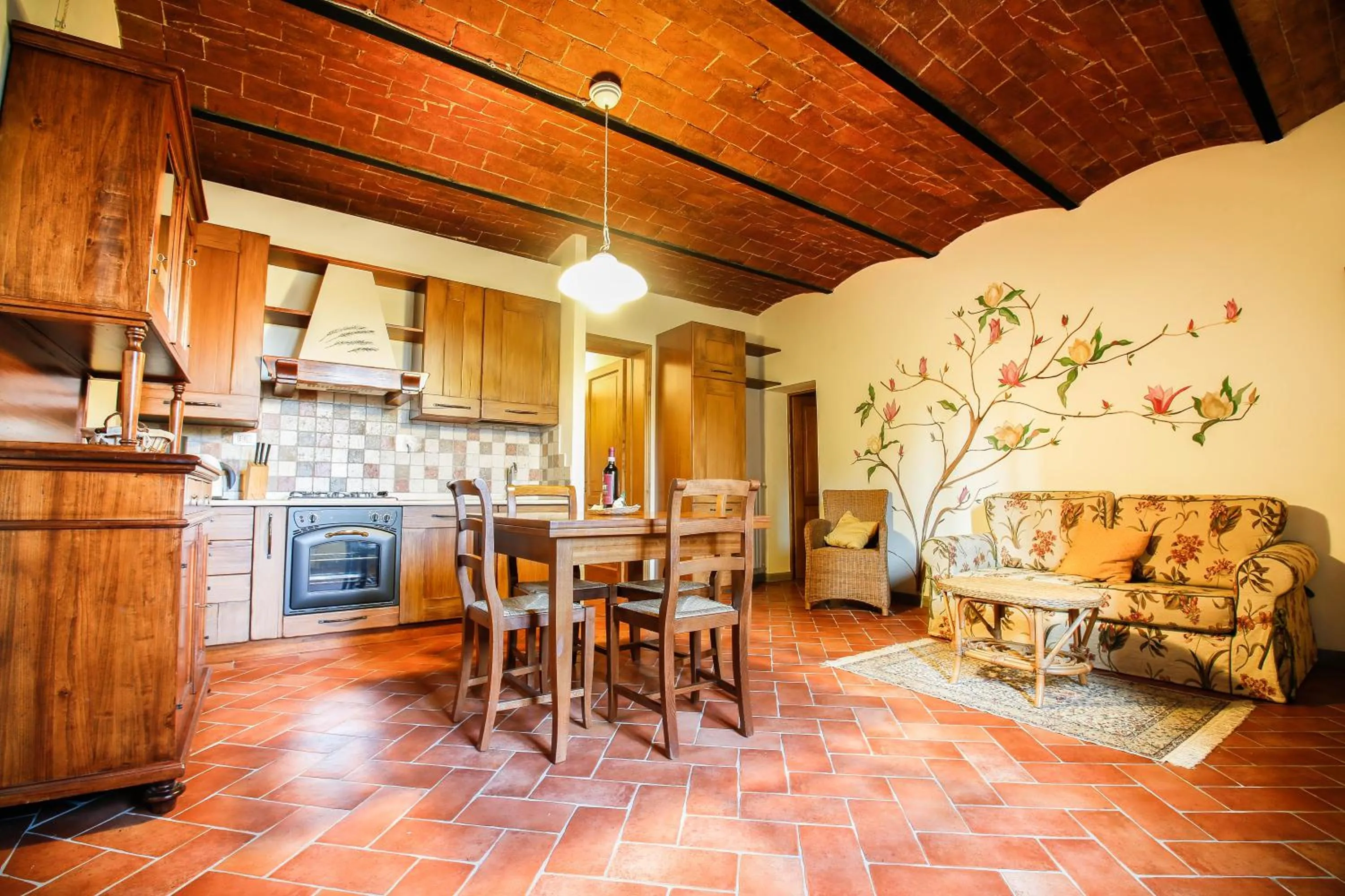 Kitchen or kitchenette in Gatto Bianco Tizzauli