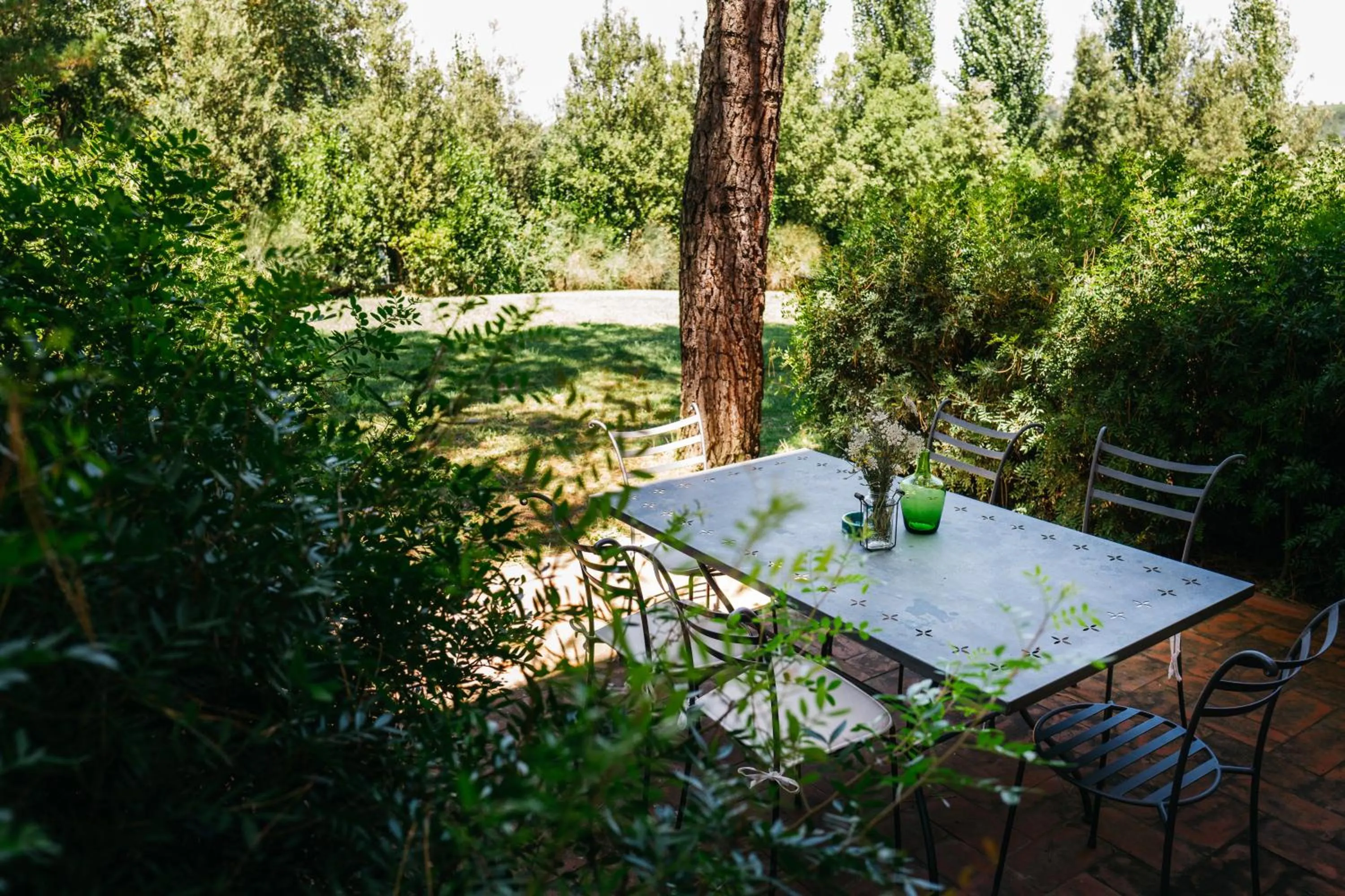 Patio in Gatto Bianco Tizzauli