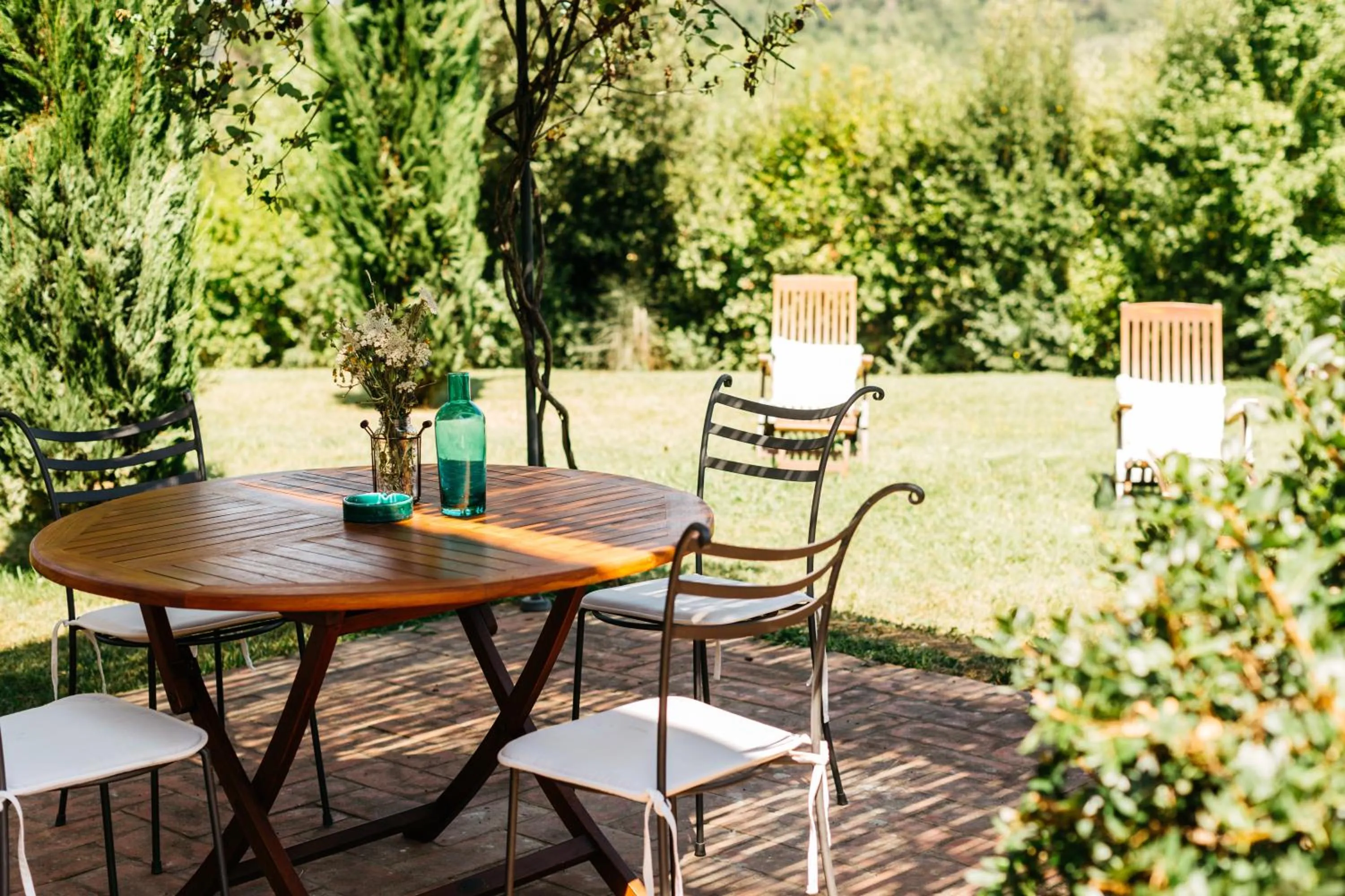 Patio in Gatto Bianco Tizzauli