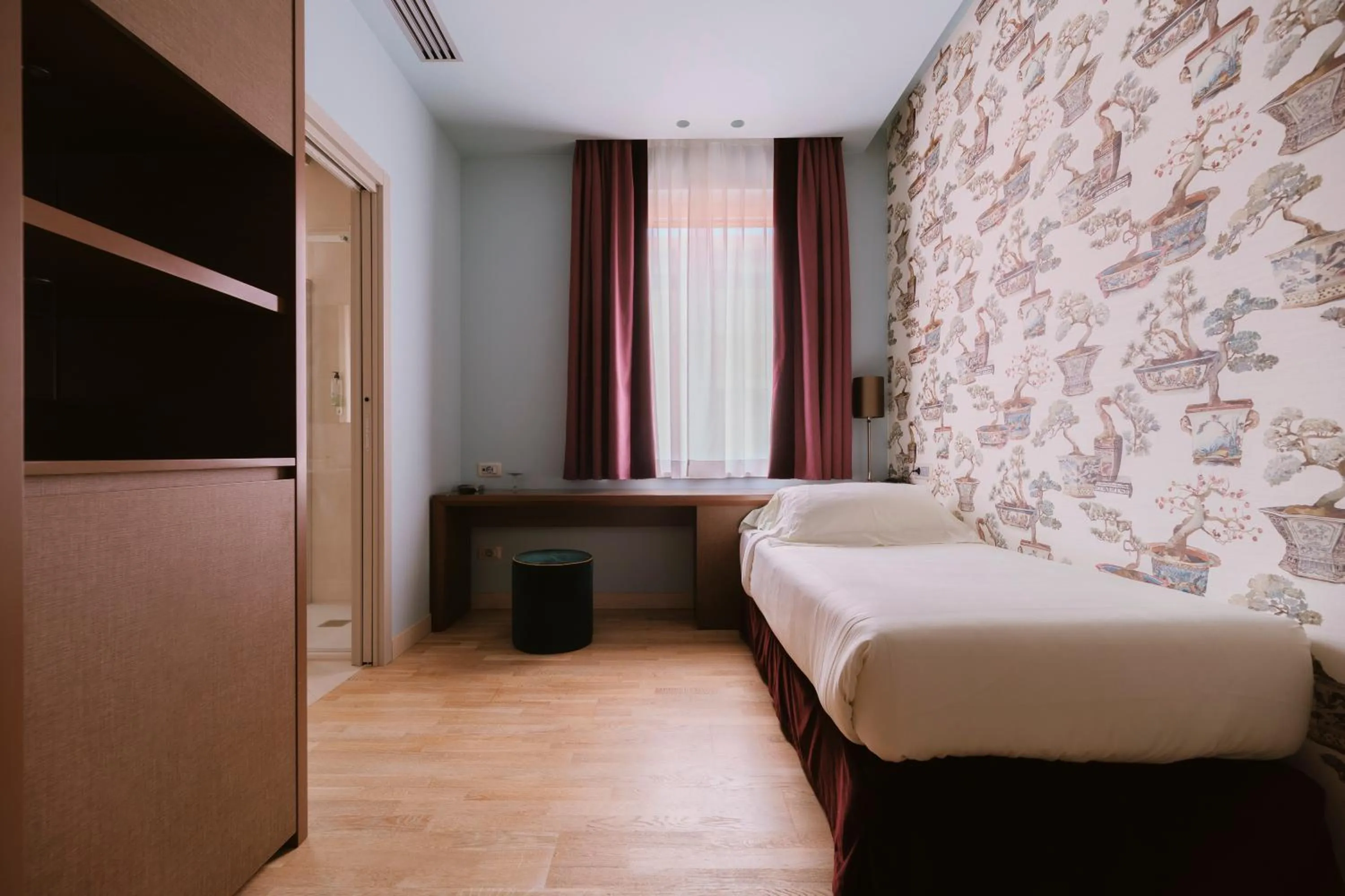 Bedroom, Bed in Hotel Miramare