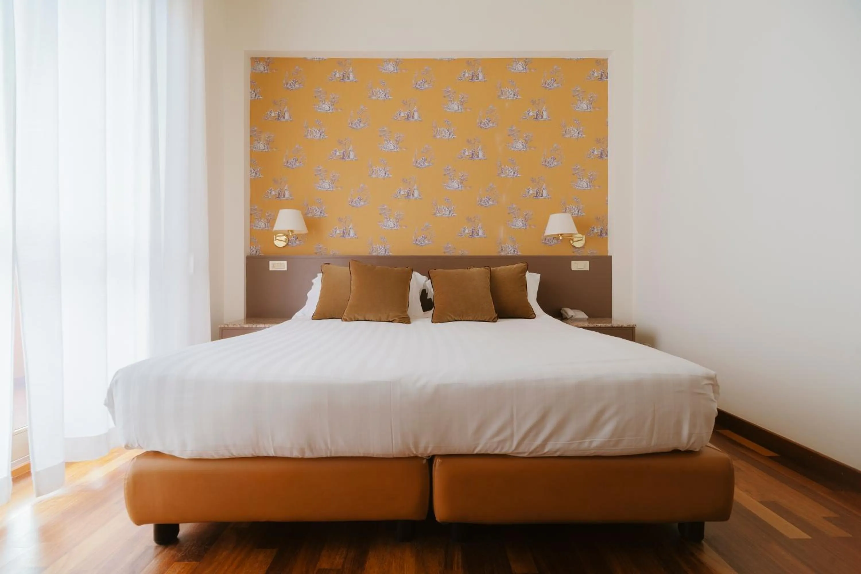 Bedroom, Bed in Hotel Miramare