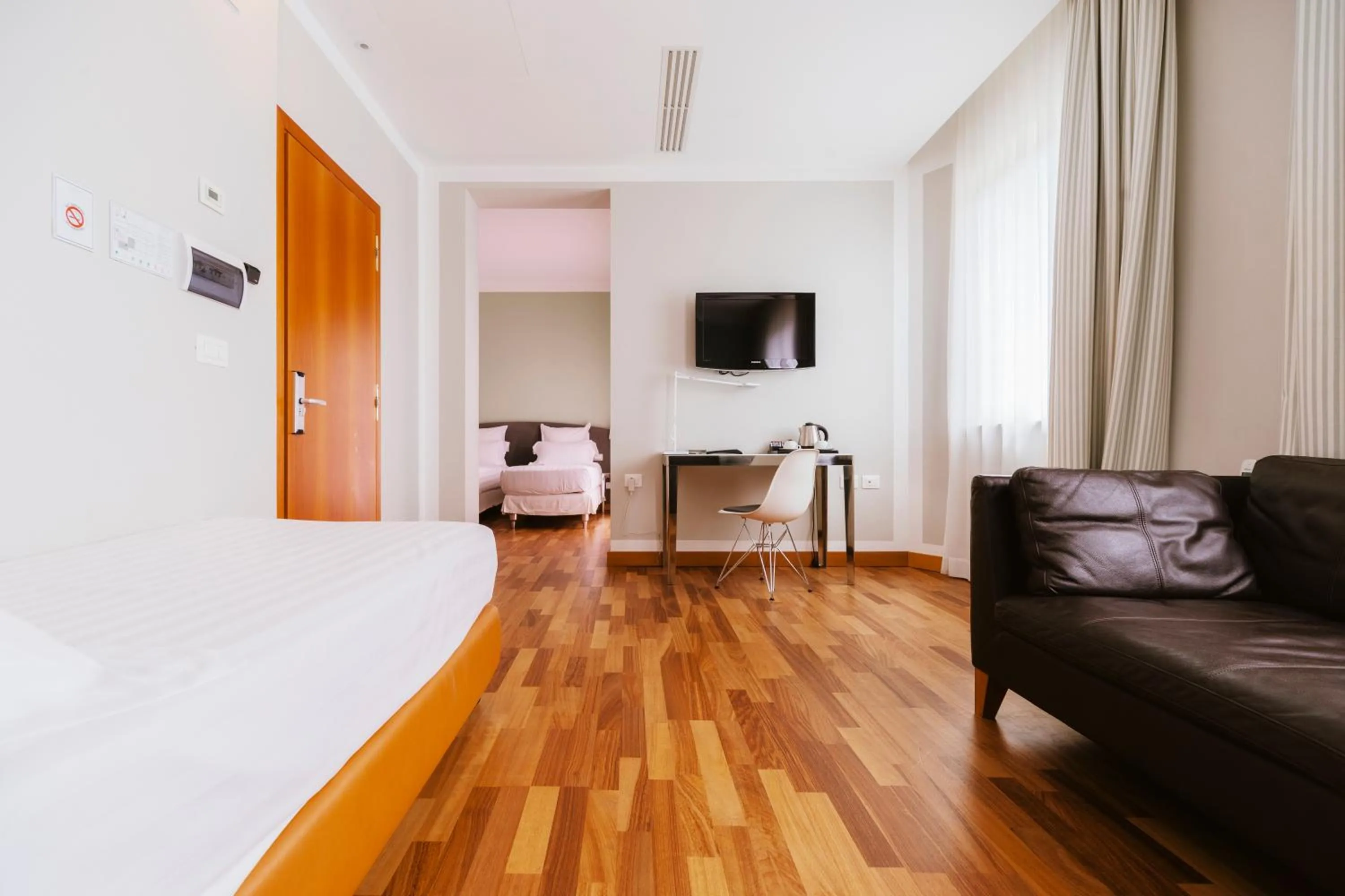 Bedroom in Hotel Miramare