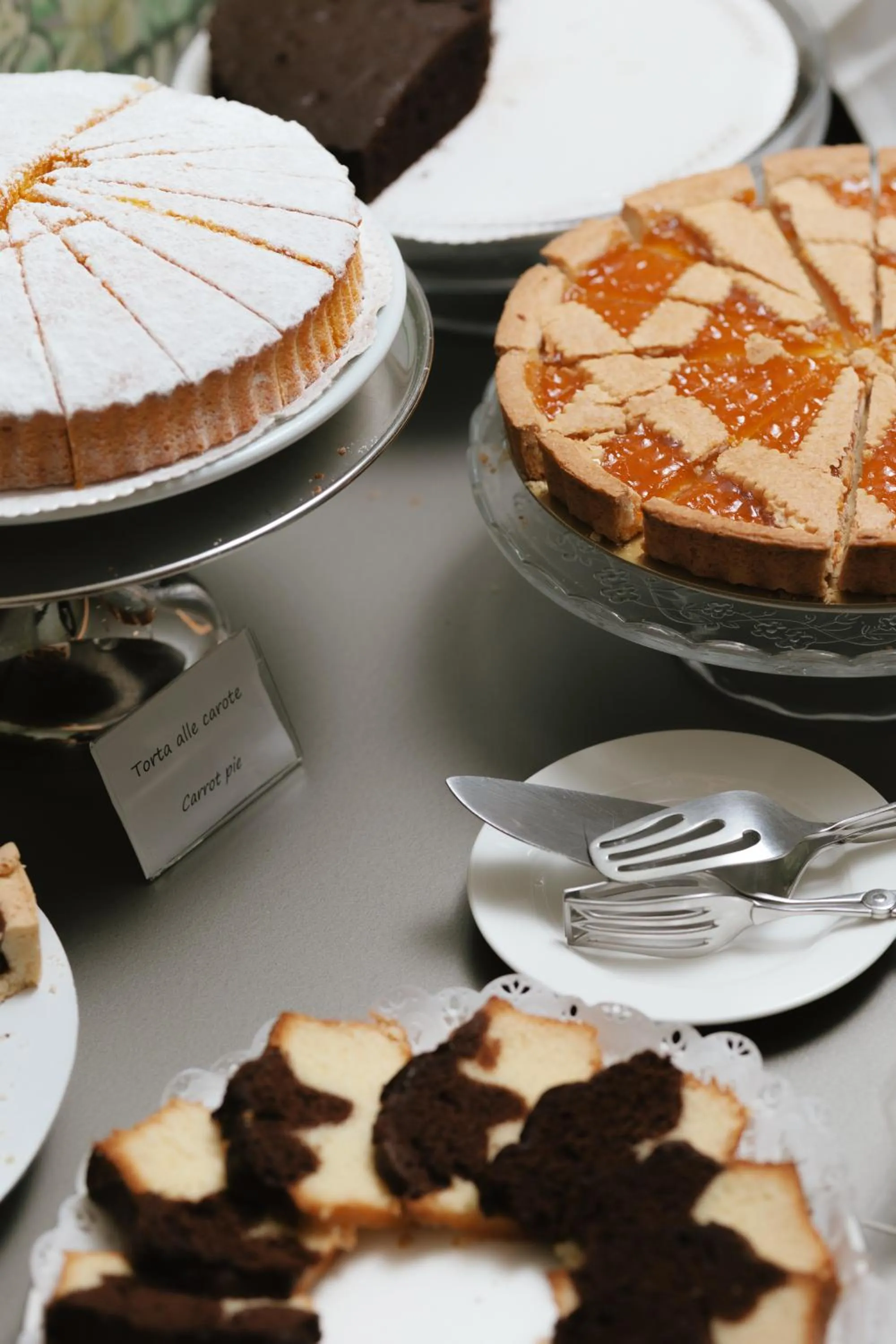 Breakfast in Hotel Miramare