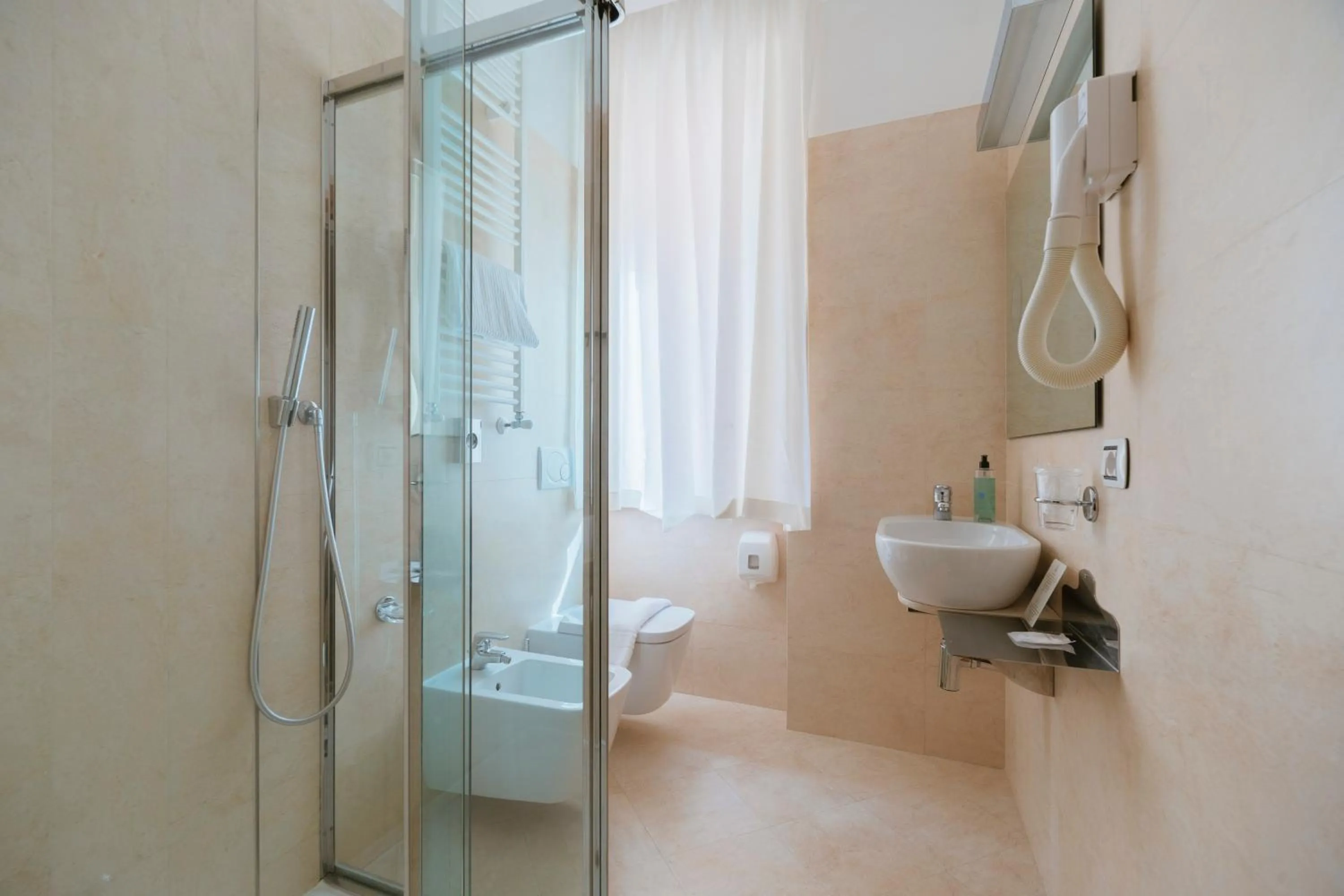 Bedroom in Hotel Miramare