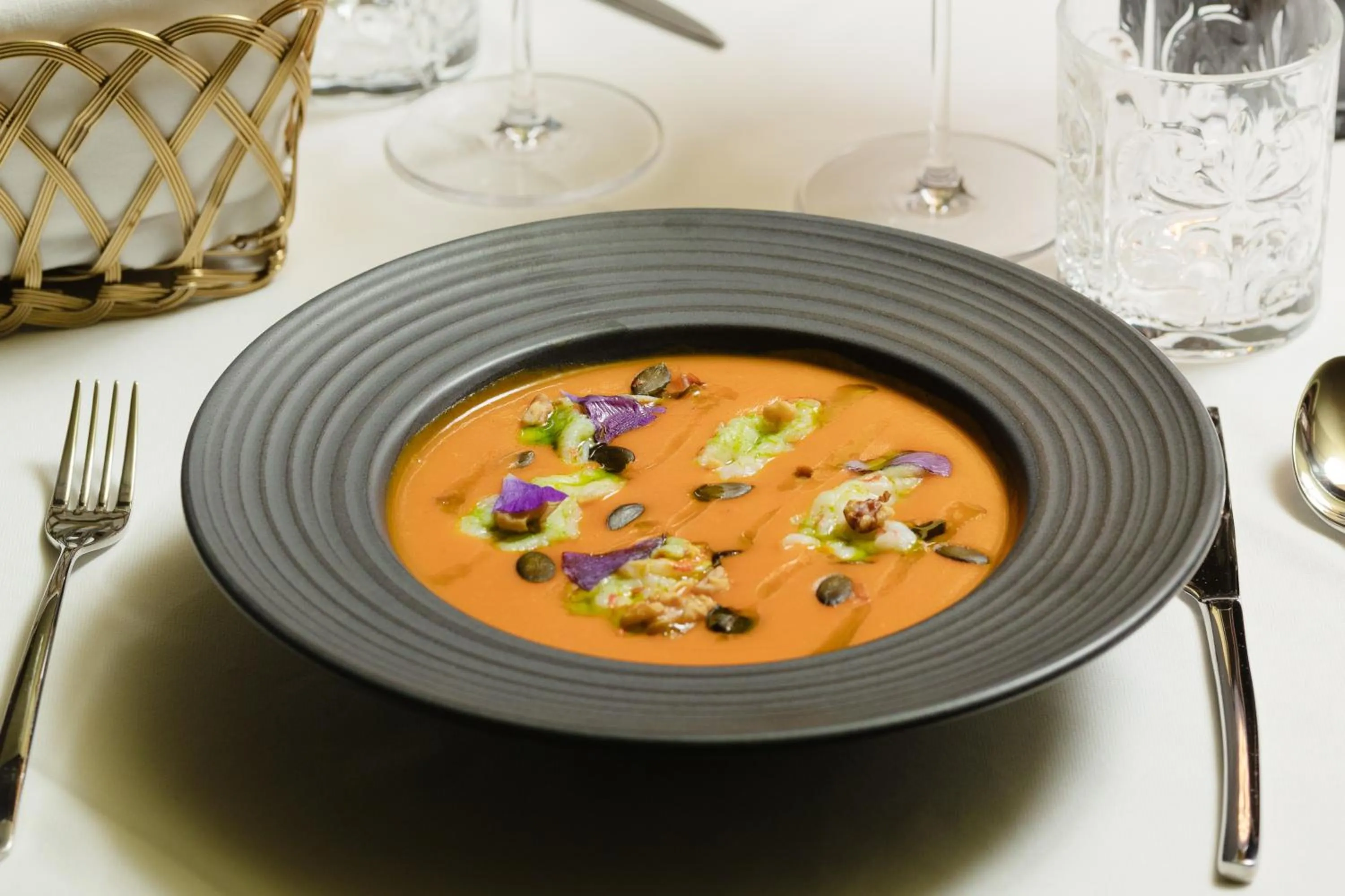 Restaurant/places to eat in Hotel Miramare