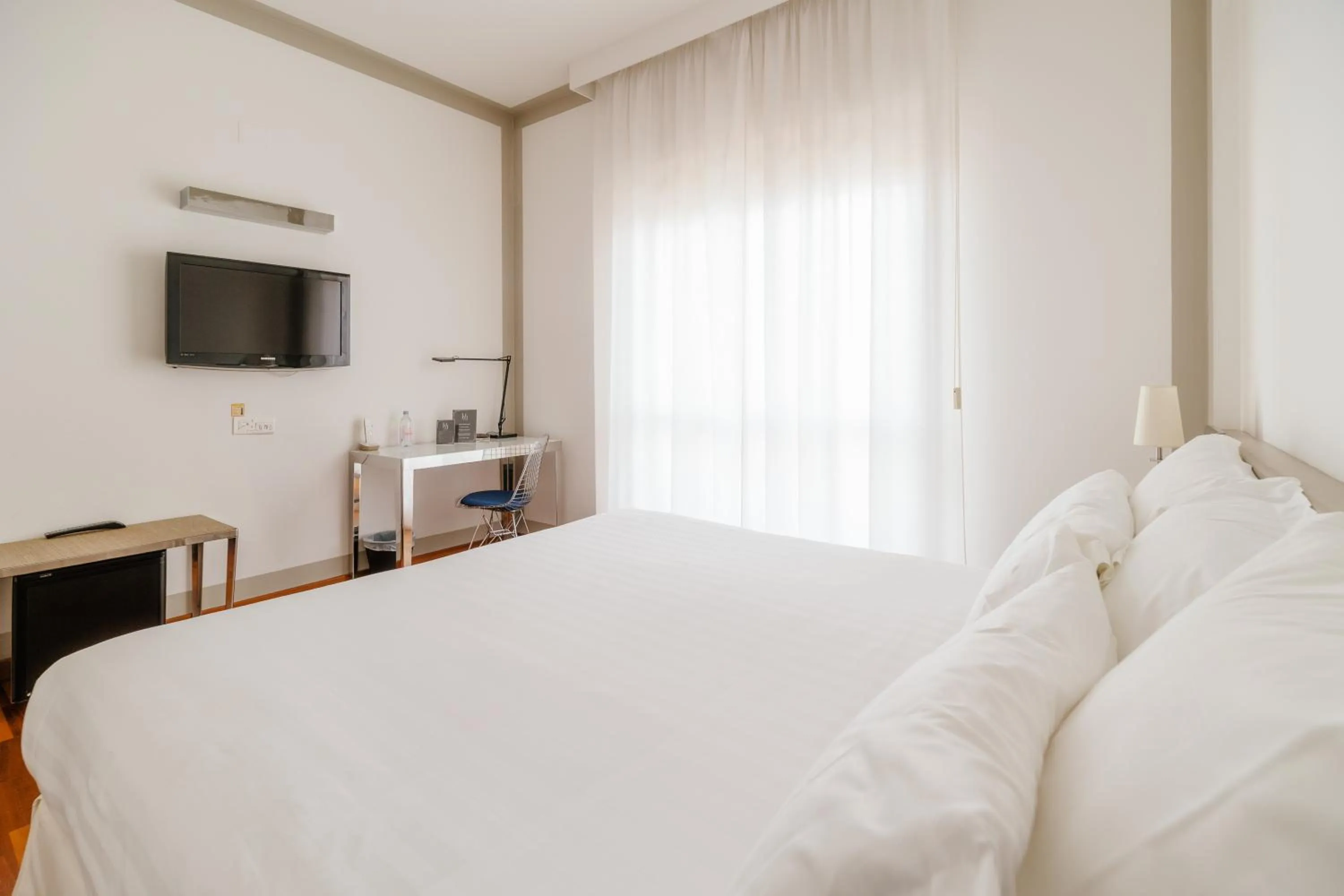 Bedroom, Bed in Hotel Miramare