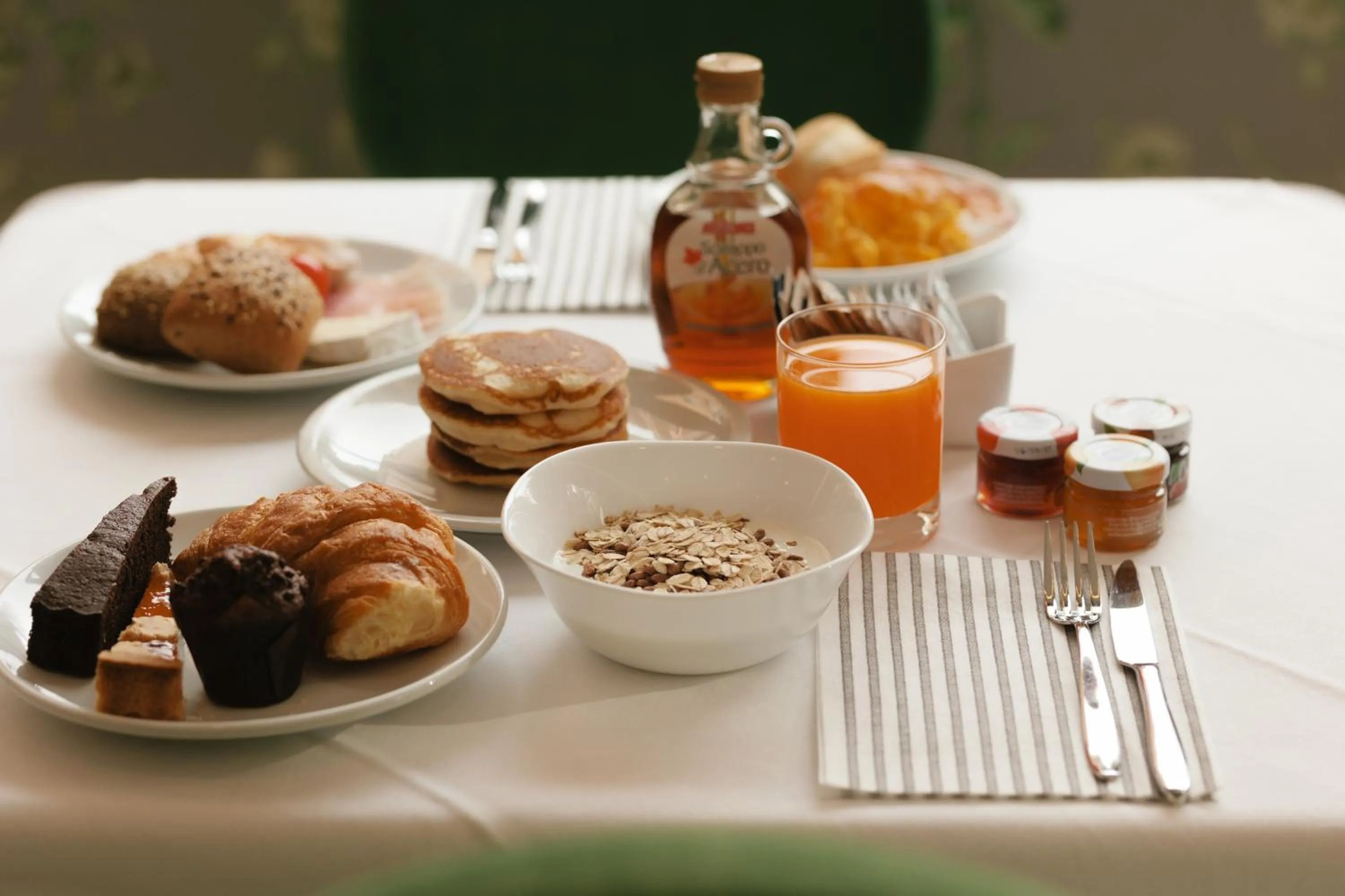 Breakfast in Hotel Miramare