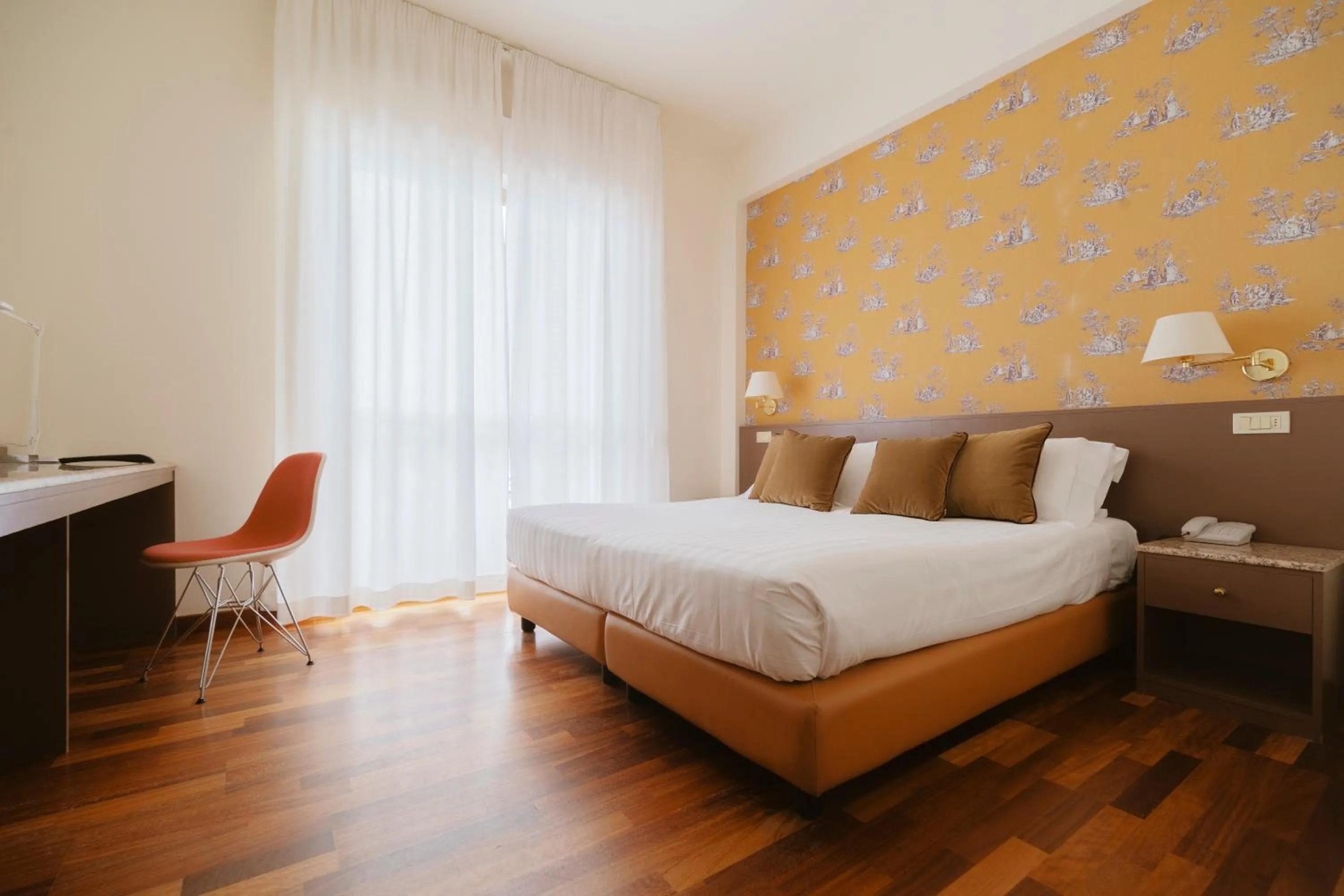 Bedroom, Bed in Hotel Miramare