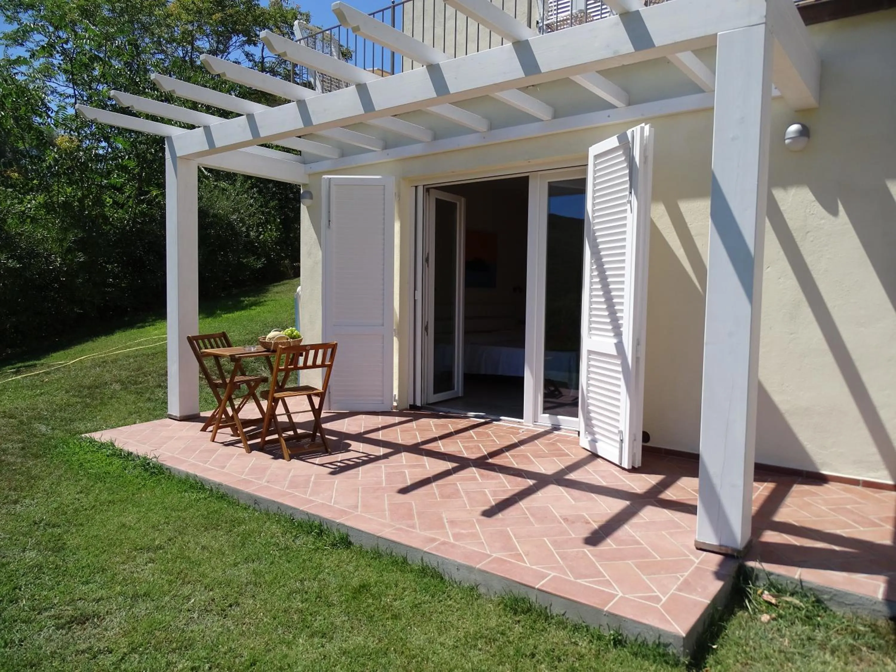 Garden in Hotel Santo Stefano