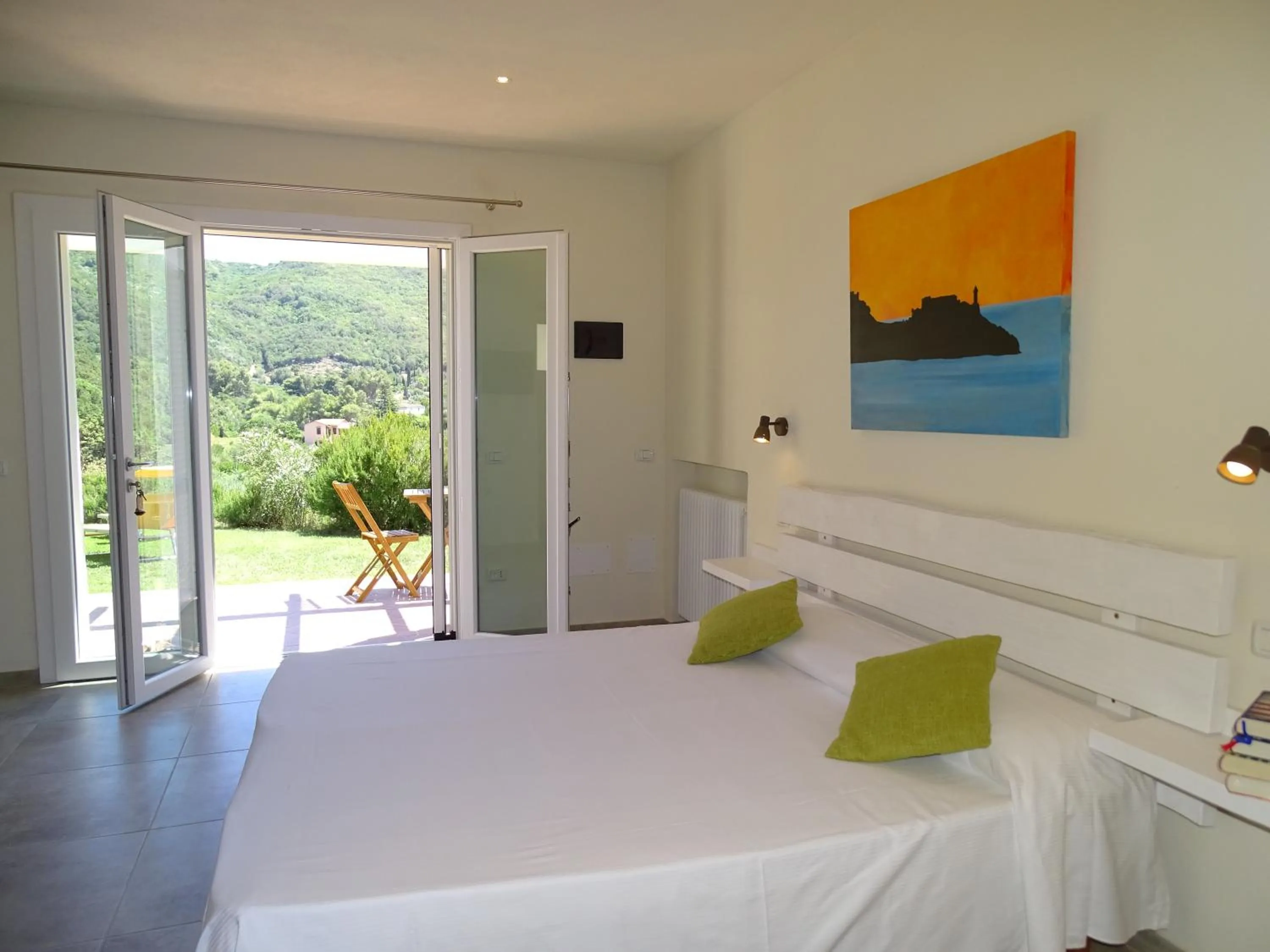 Bed in Hotel Santo Stefano