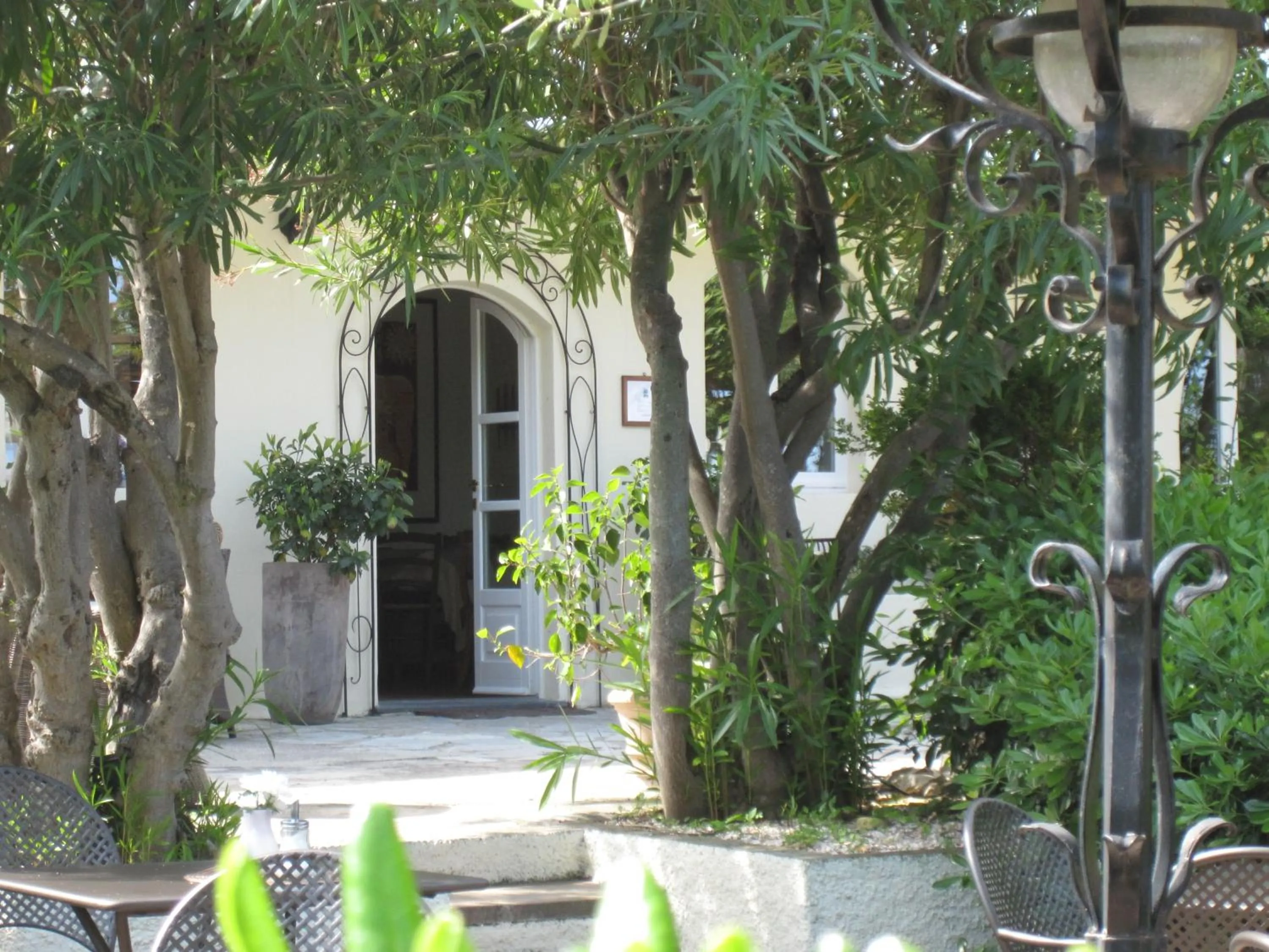Facade/entrance in Hotel Santo Stefano